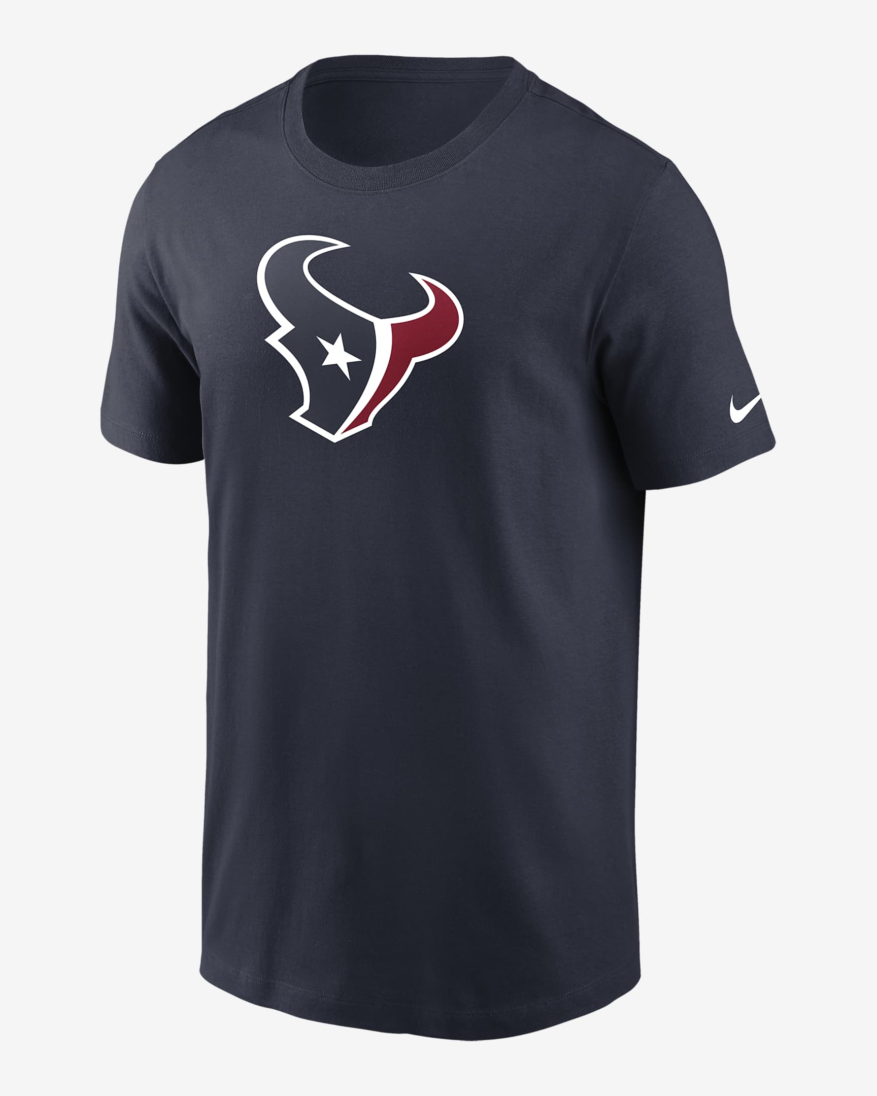 Nike Logo Essential (NFL Houston Texans) Men's T-Shirt. Nike.com