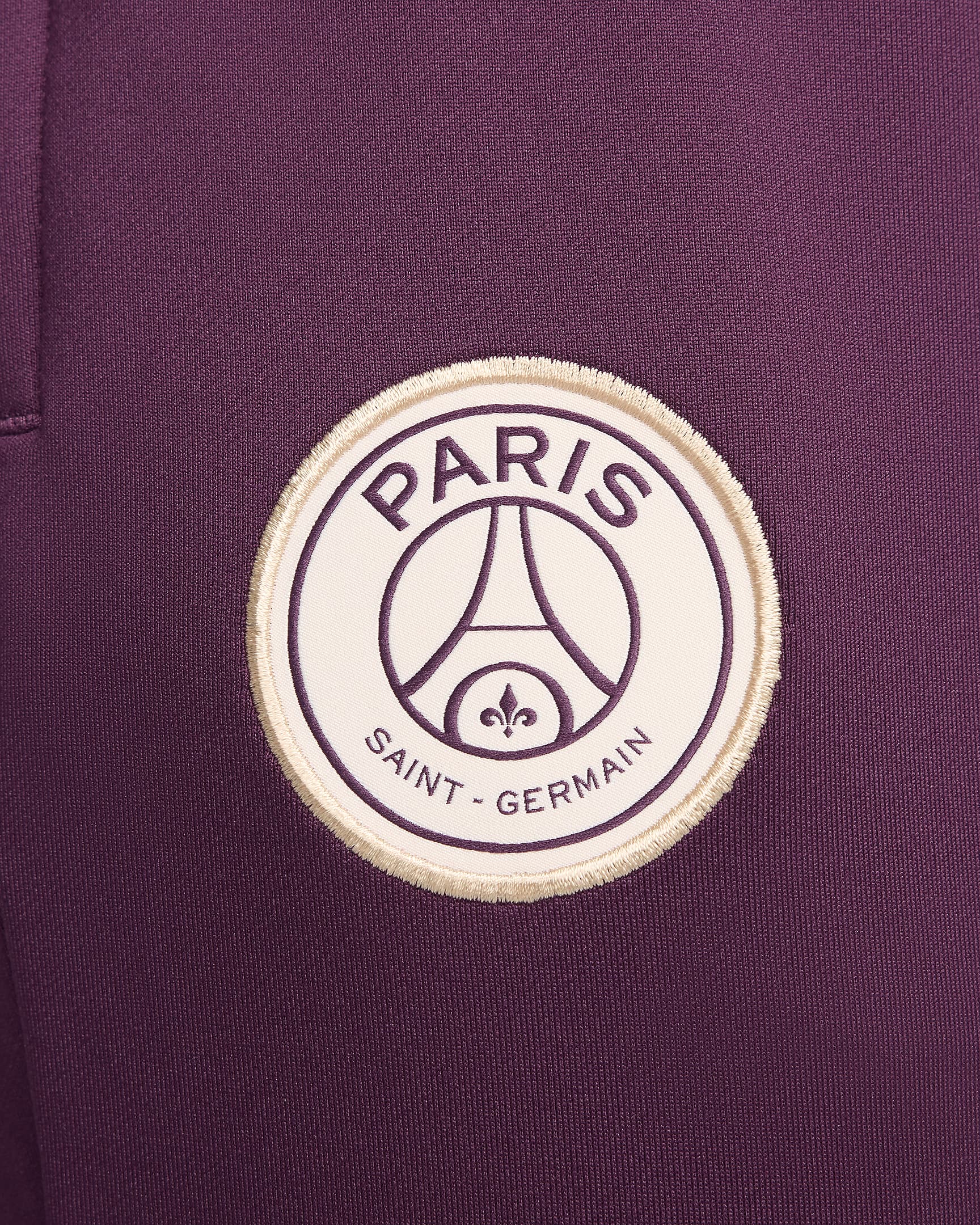 Paris Saint-Germain Strike Nike Dri-FIT knit voetbalbroek voor dames - Bordeaux/Geode Teal/Guava Ice