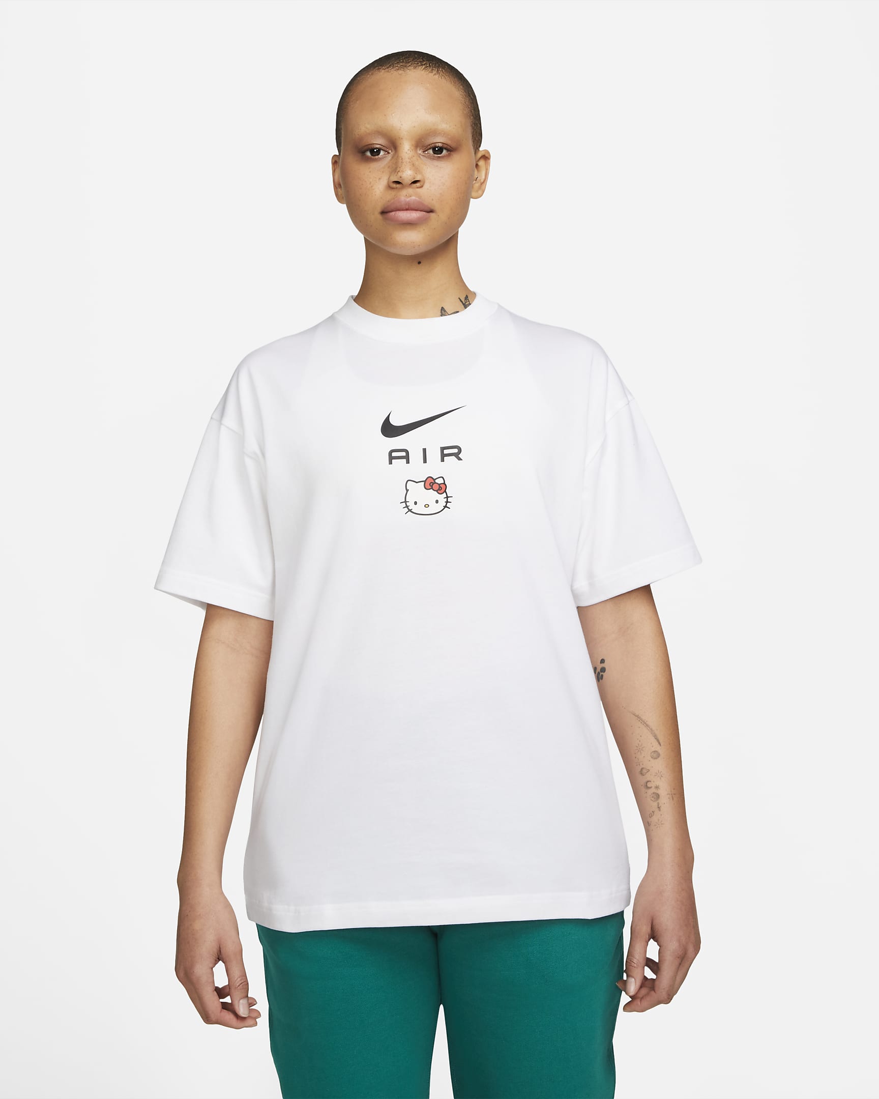 Nike x Hello Kitty T-Shirt. Nike JP