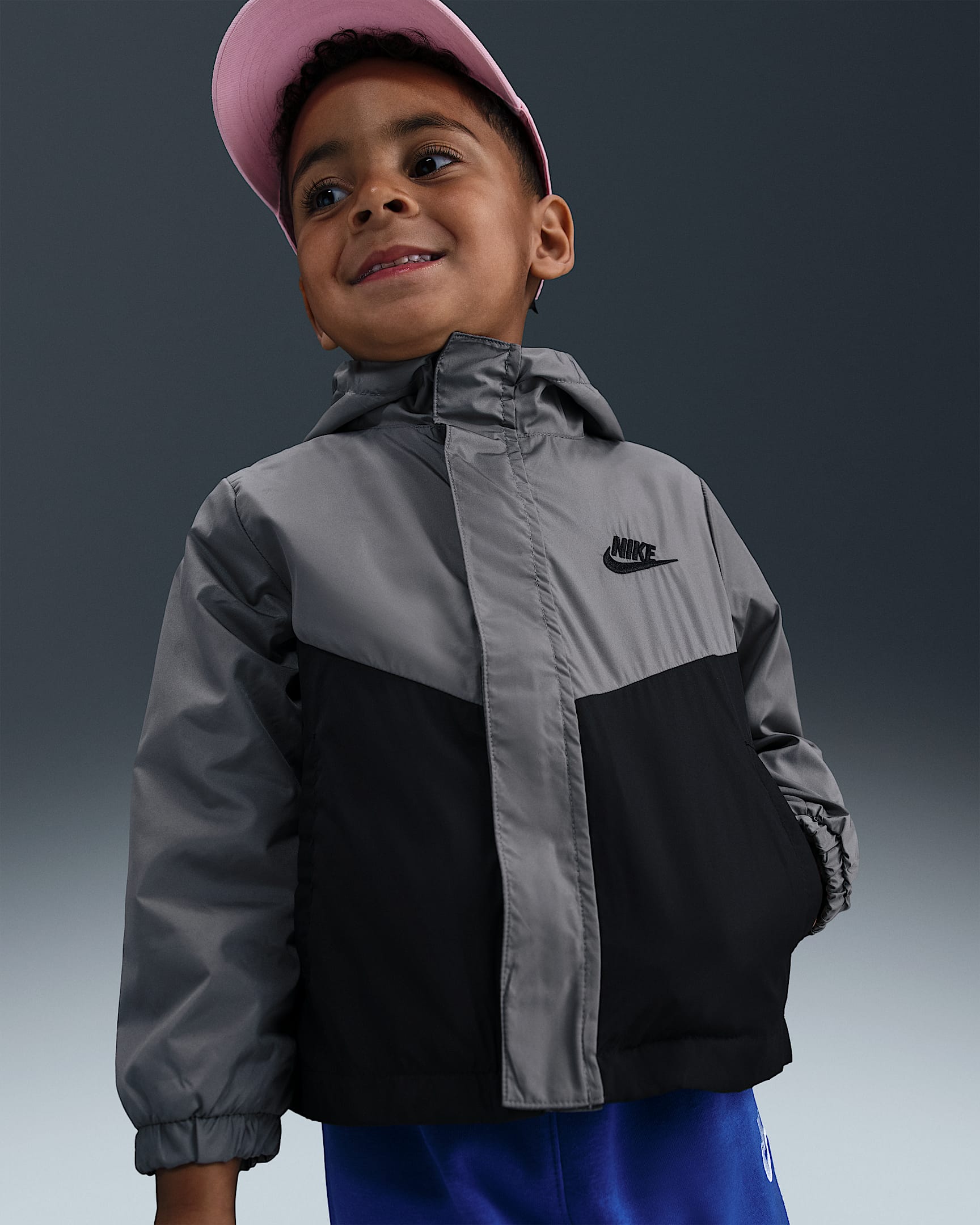 Nike Toddler System Jacket - Smoke Grey