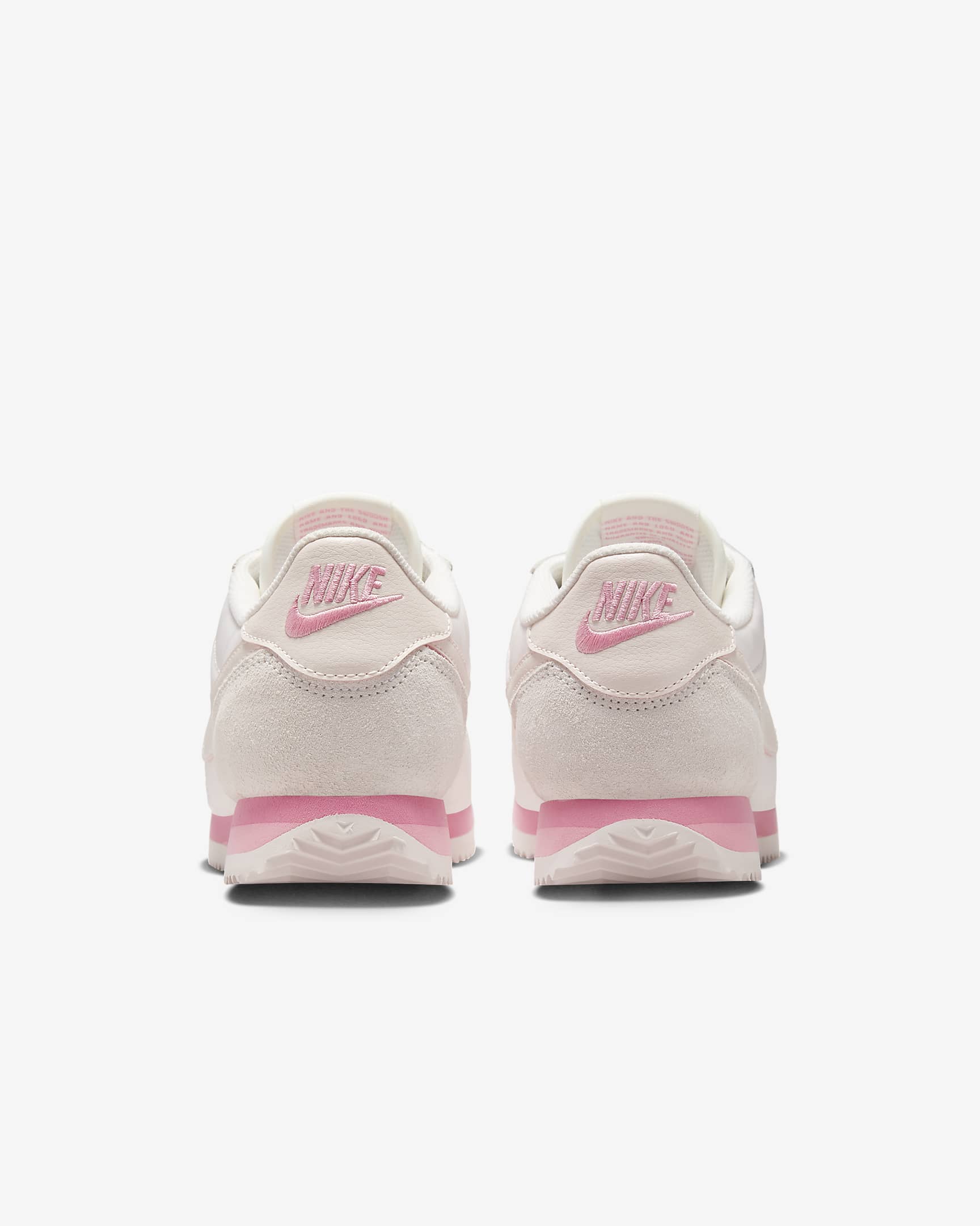 Nike Cortez Textile Women's Shoes - Light Soft Pink/Light Soft Pink/Coral Chalk/Light Soft Pink