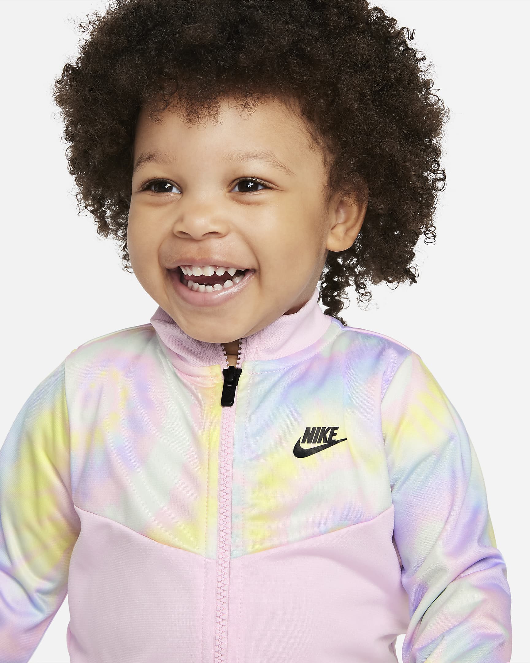 Nike Baby (12-24M) Tie-Dye Tracksuit. Nike.com