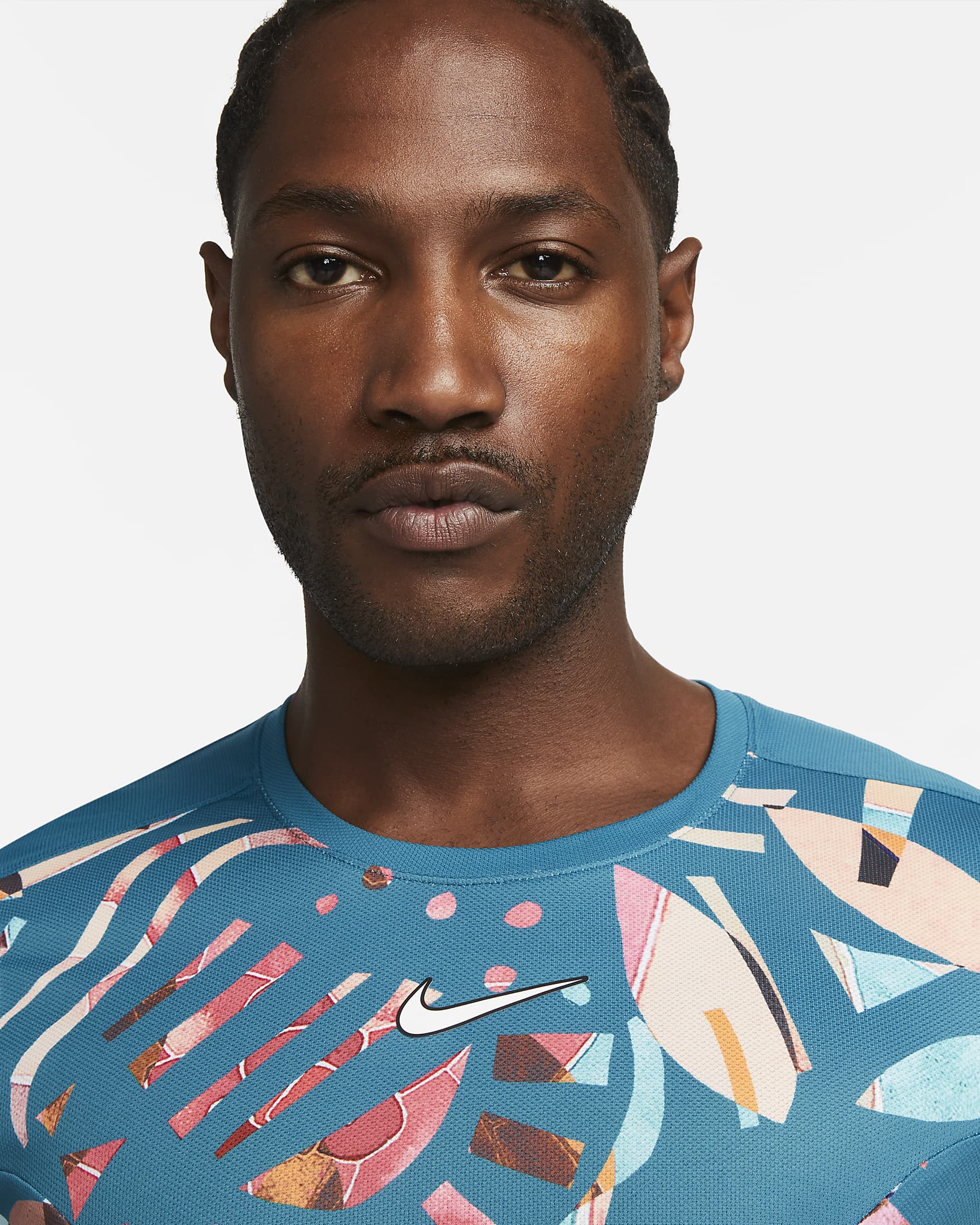 NikeCourt Dri-FIT Slam Men's Tennis Top. Nike UK