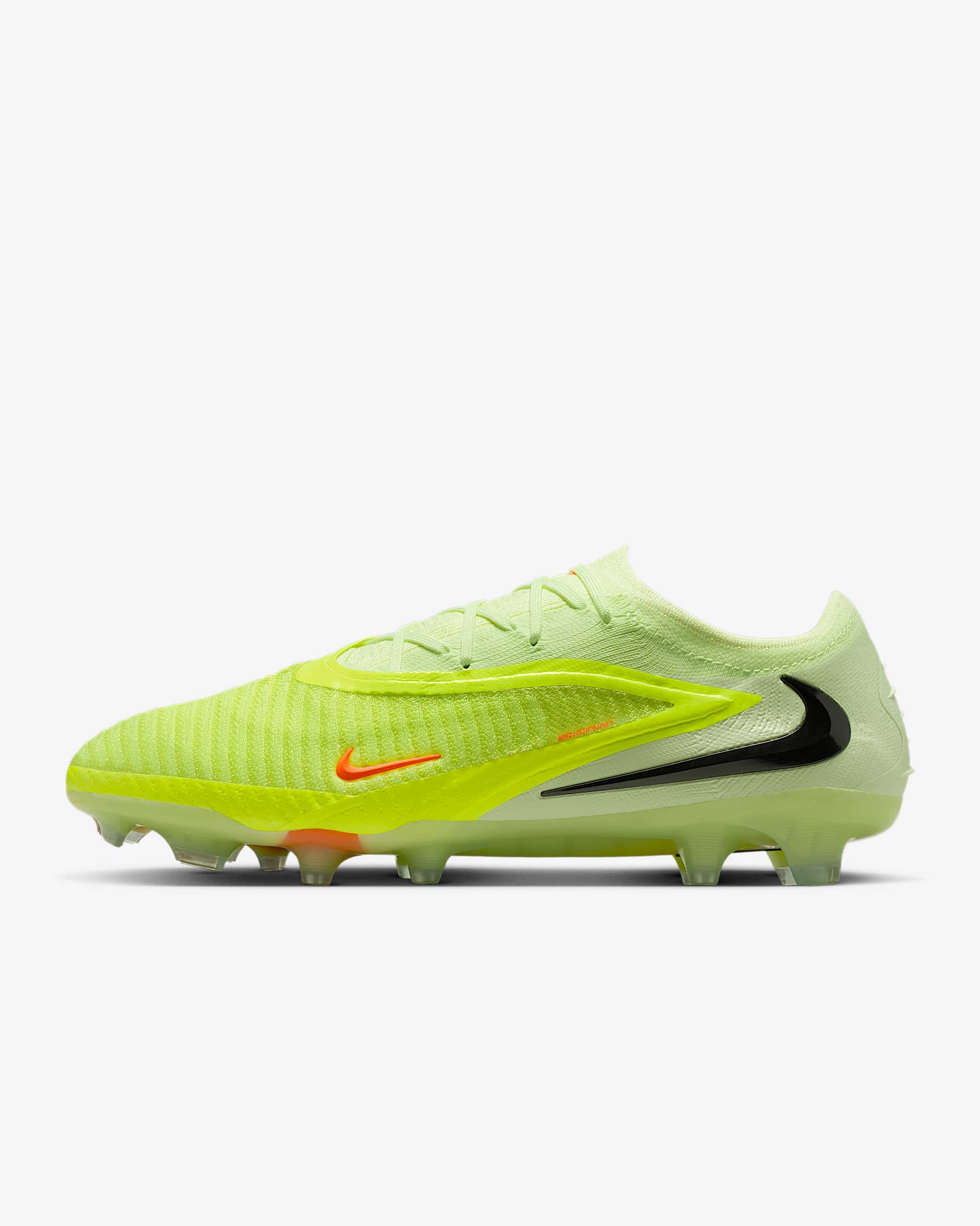 Nike Phantom 6 Low Elite Firm-Ground Football Boot - Hyper Crimson/Limelight/Black
