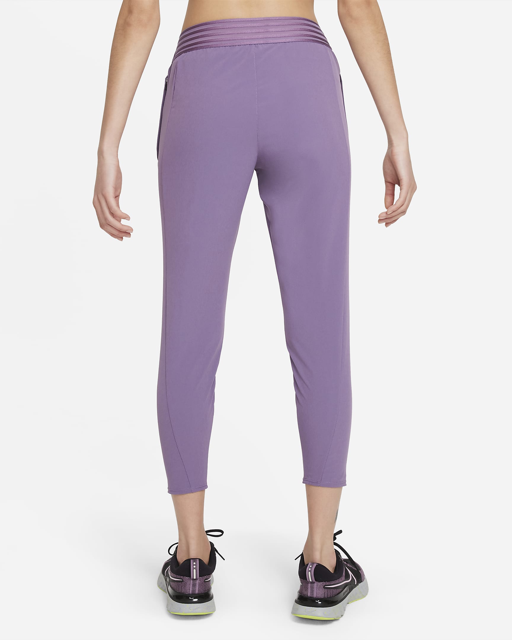 Nike DriFIT Essential Women's 7/8 Woven Running Pants. Nike JP