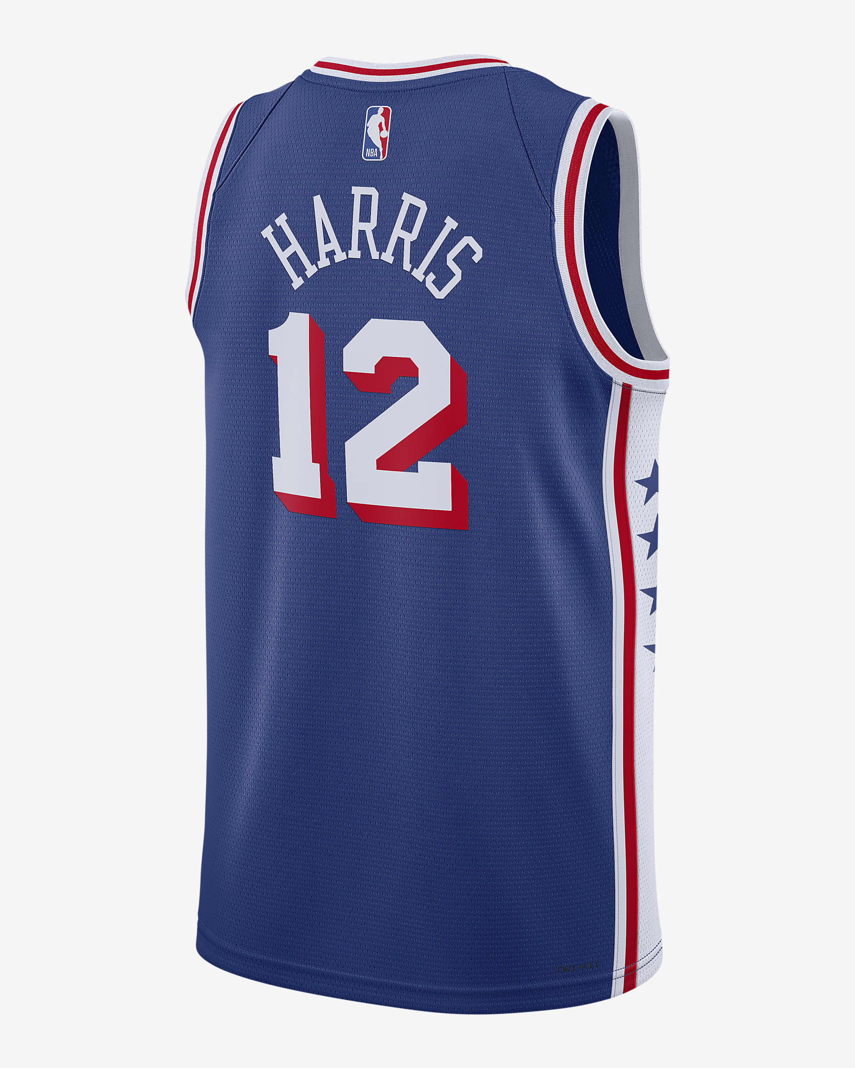 Tobias Harris Philadelphia 76ers 2023/24 Icon Edition Men's Nike Dri ...