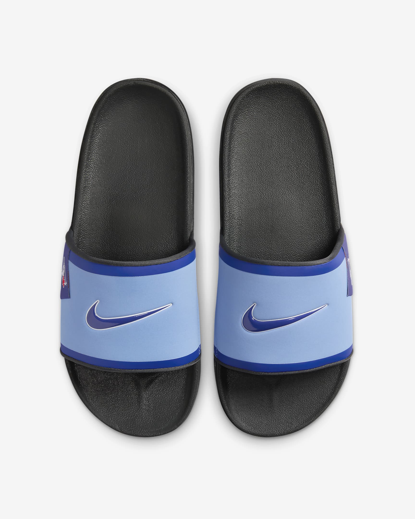 Chanclas Offcourt Nike Offcourt (Toronto Blue Jays) - Azul valor/Gris humo oscuro/Azul enérgico