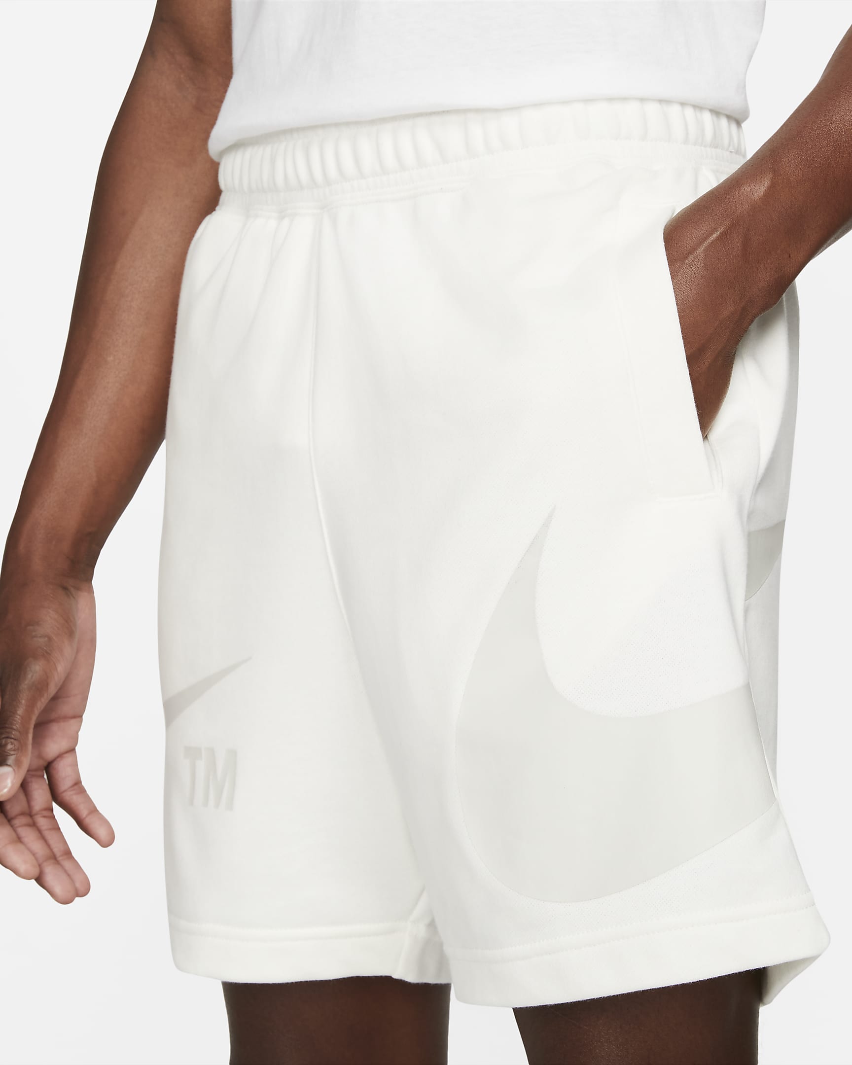 Nike Sportswear Swoosh Men's French Terry Shorts. Nike.com
