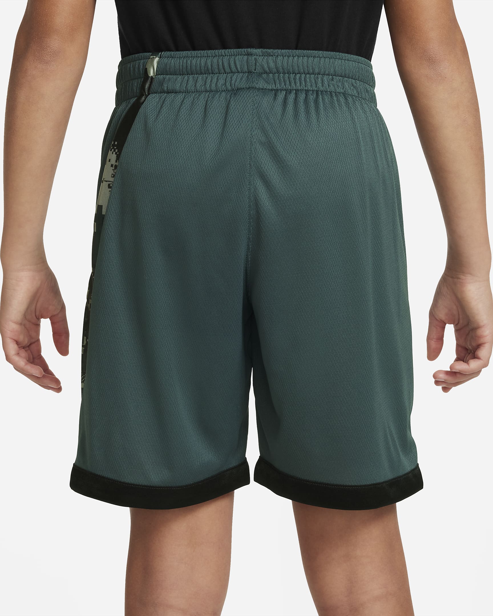 Nike DriFIT Older Kids' Basketball Shorts. Nike SI