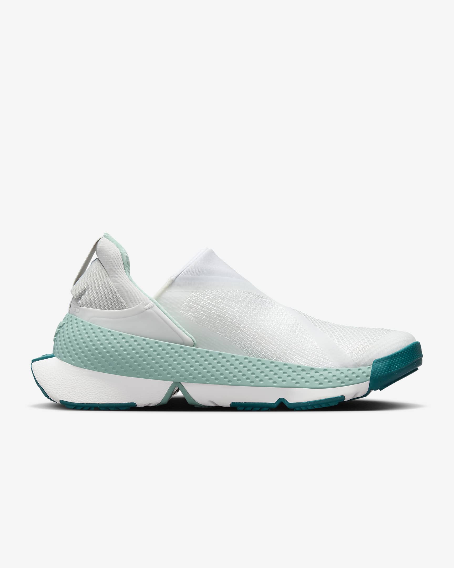 Nike Go FlyEase Easy On/Off Shoes - Photon Dust/Summit White/Mineral/Geode Teal