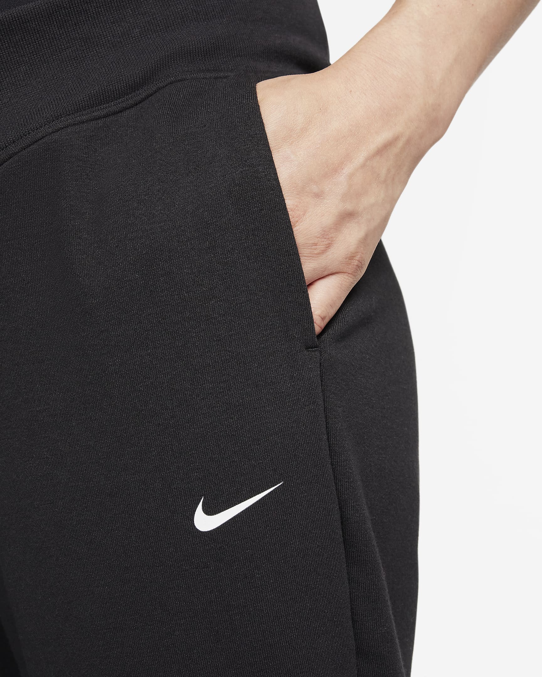 Pants de French Terry para mujer (maternidad) Nike One (M). Nike.com