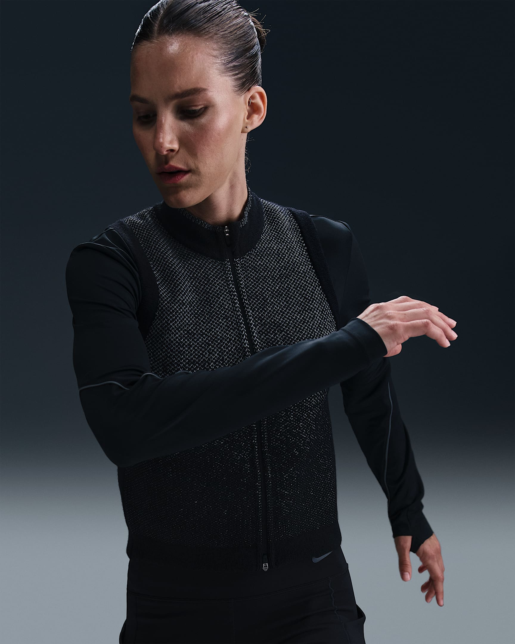 nike sportswear essential collection women's oversized fleece hoodie