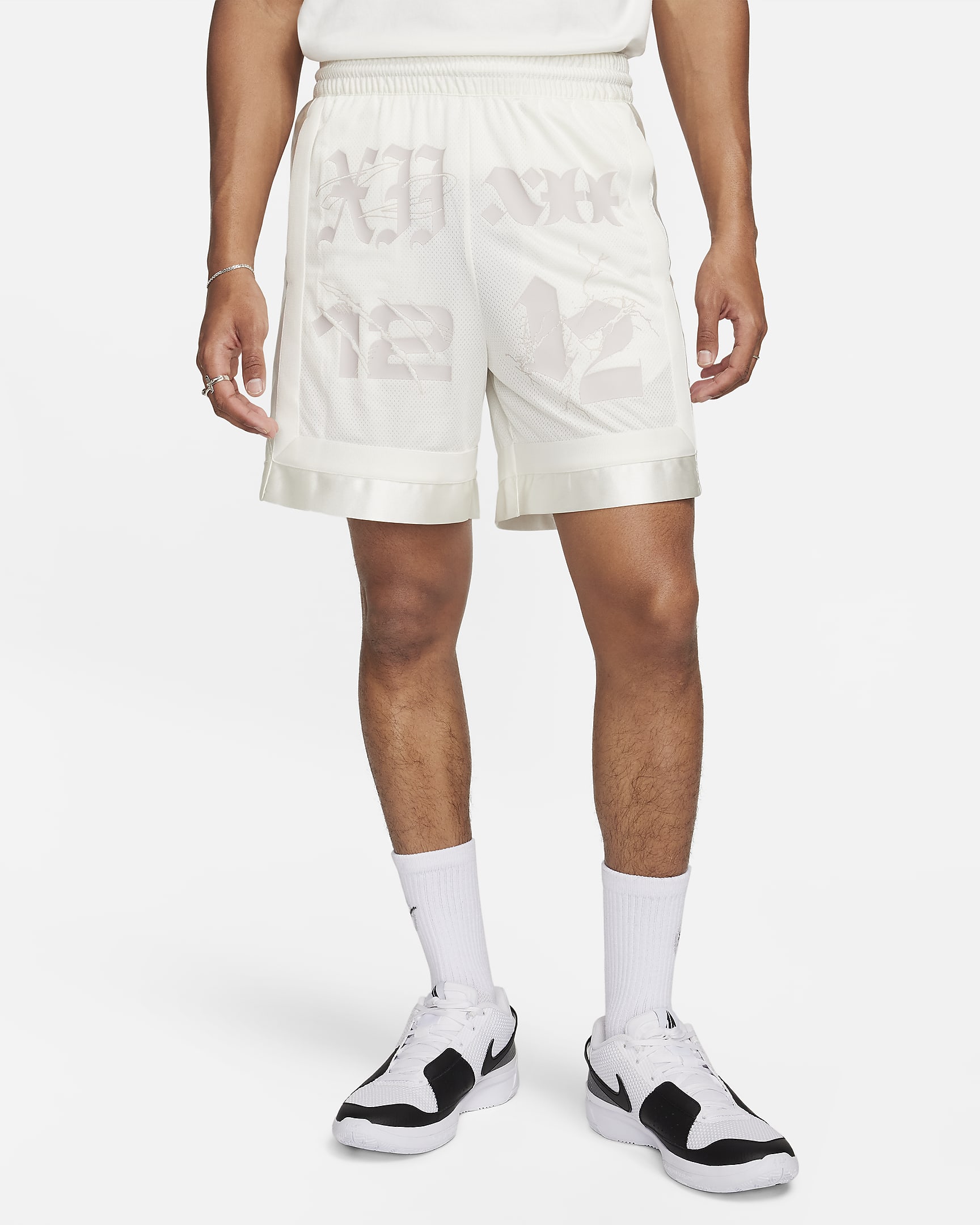 JA Men's Dri-FIT DNA 15cm (approx.) Basketball Shorts. Nike NL