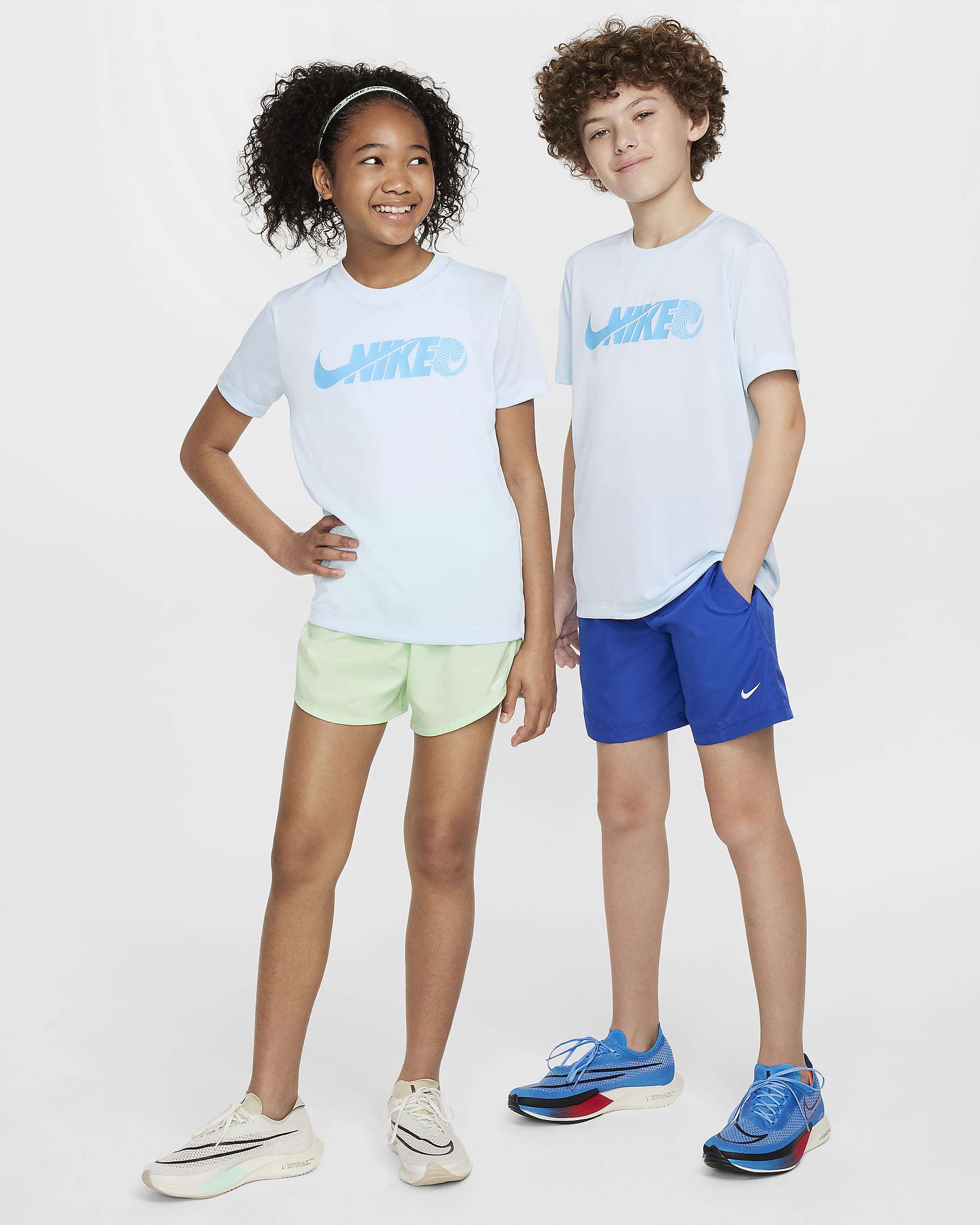 Nike Legend Dri-FIT T-shirt voor kids - Glacier Blue