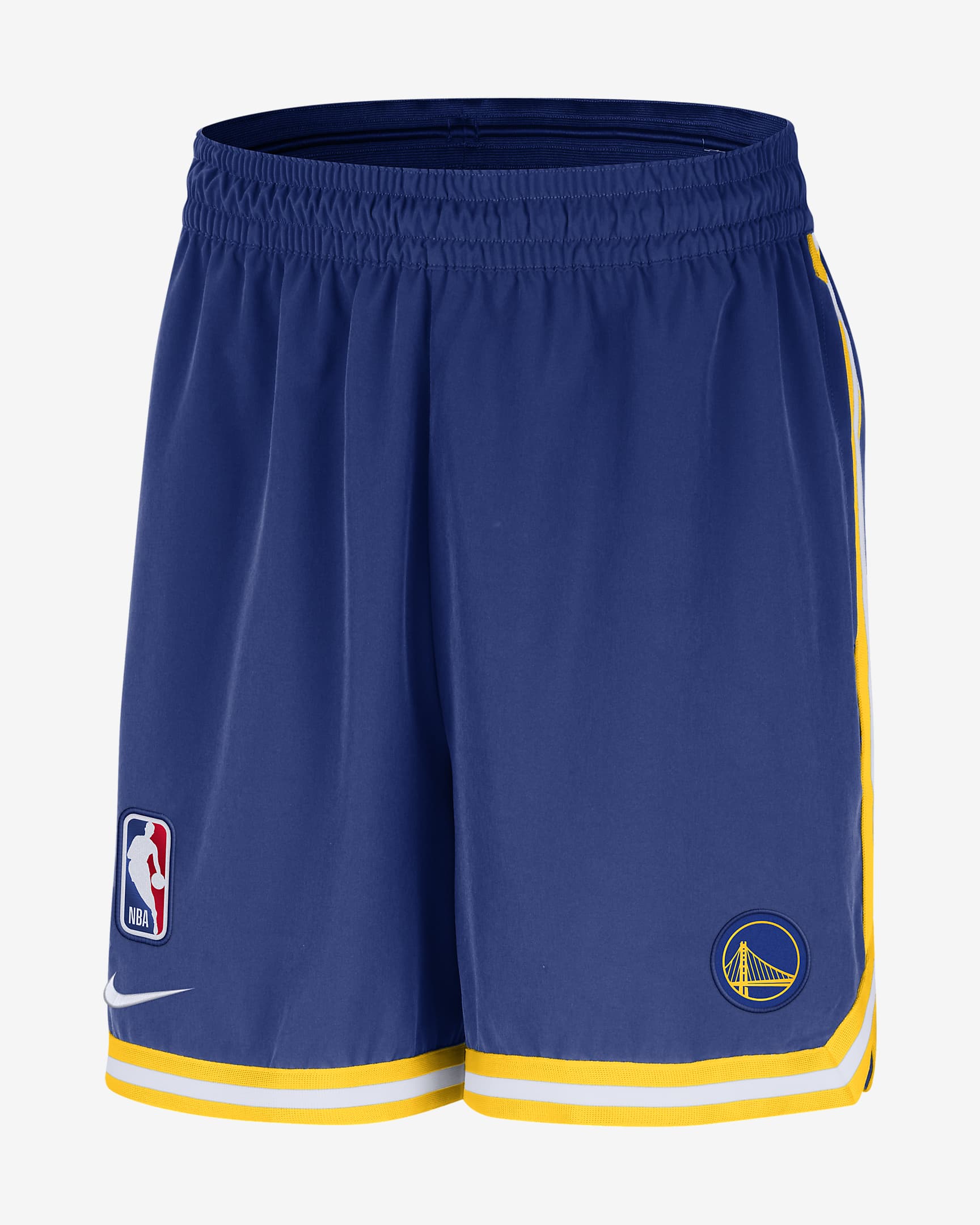 Golden State Warriors DNA Men's Nike Dri-FIT NBA 15cm (approx.) Shorts - Rush Blue/Amarillo/White