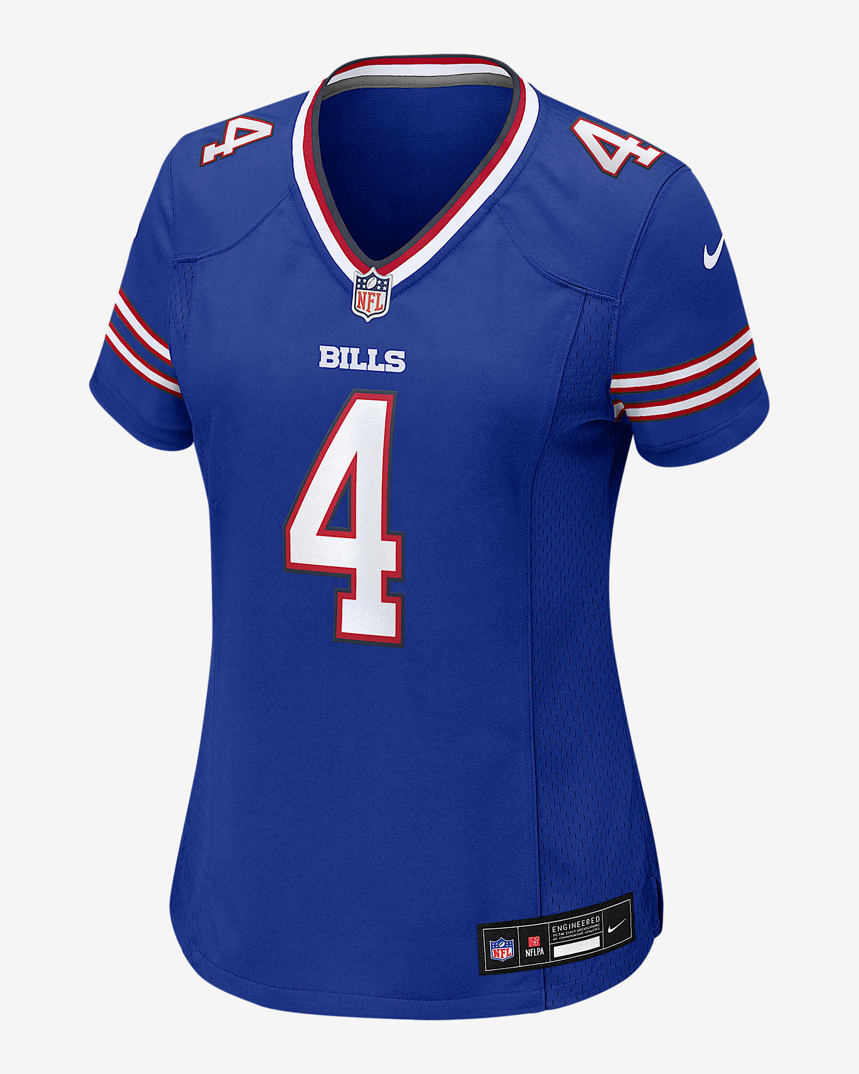 James Cook III Buffalo Bills Women’s Nike NFL Game Jersey - Royal