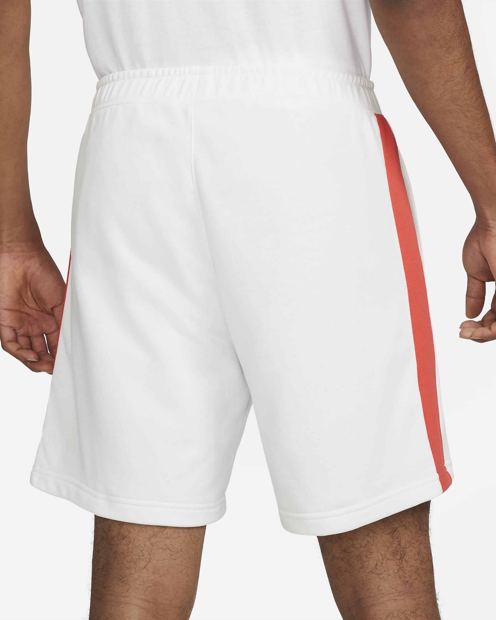 mens nike french terry shorts