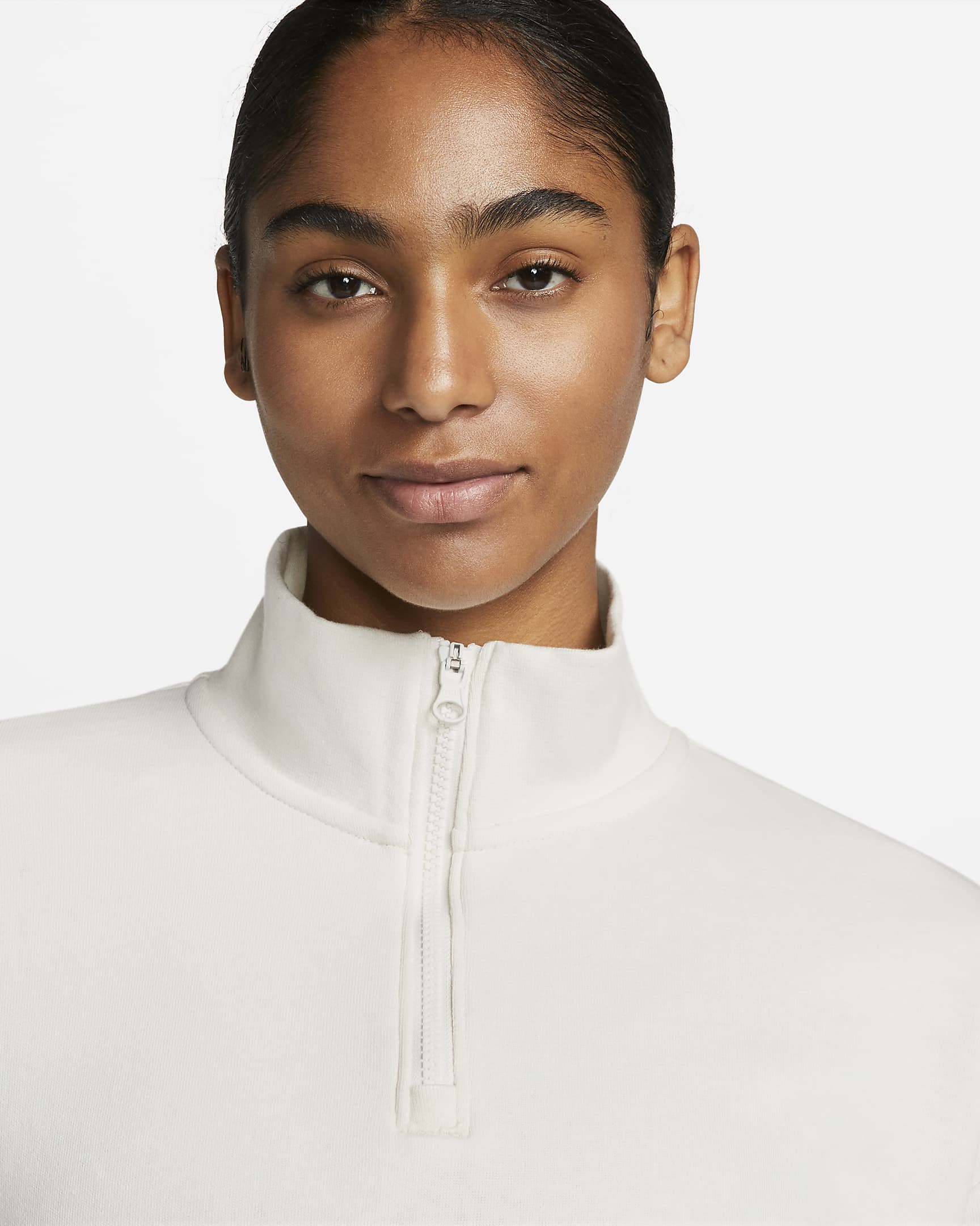 Nike Dri-FIT Swoosh Fly Women's 1/4-Zip Basketball Sweatshirt. Nike UK