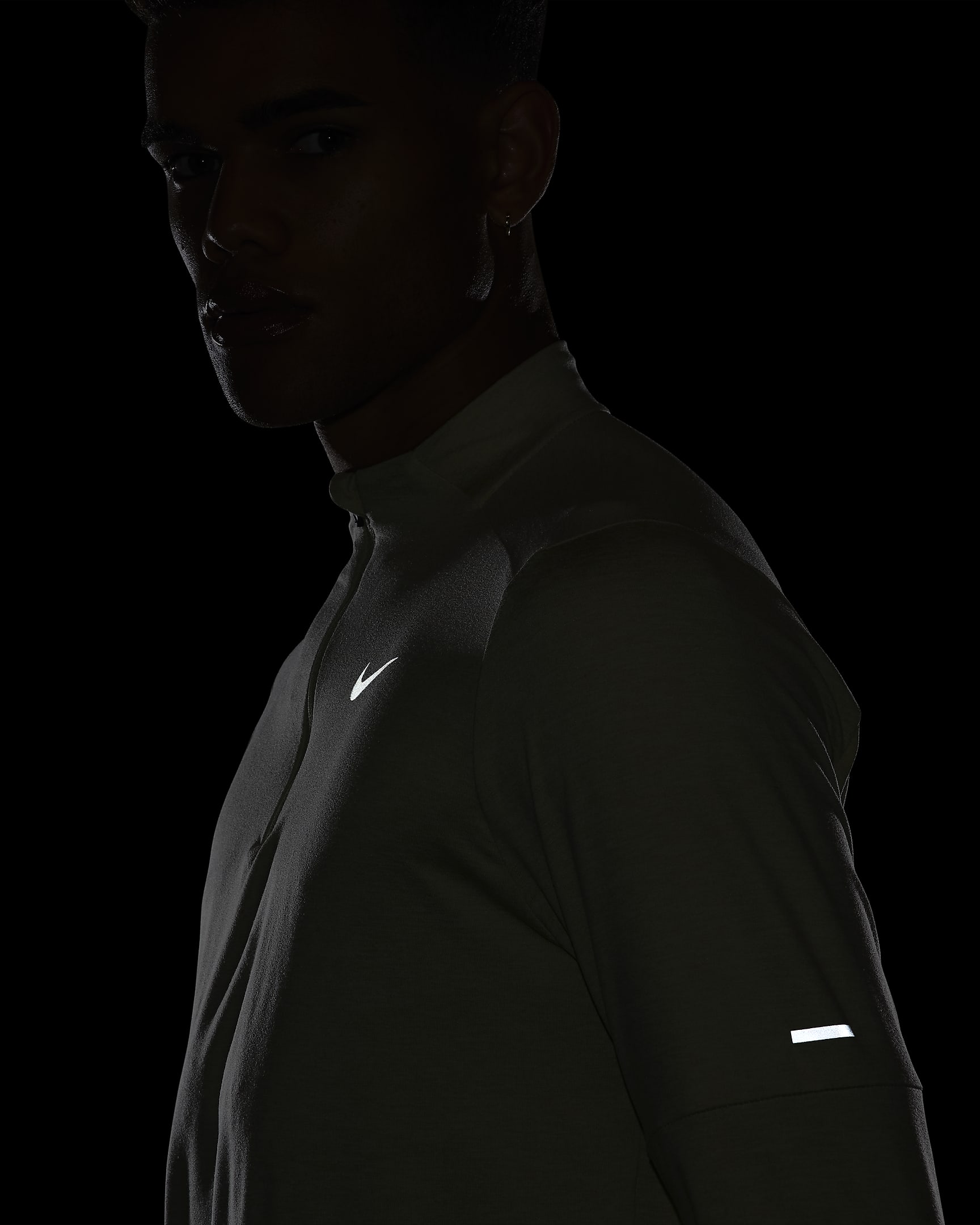 Nike Men's Dri-FIT 1/2-zip Running Top. Nike UK