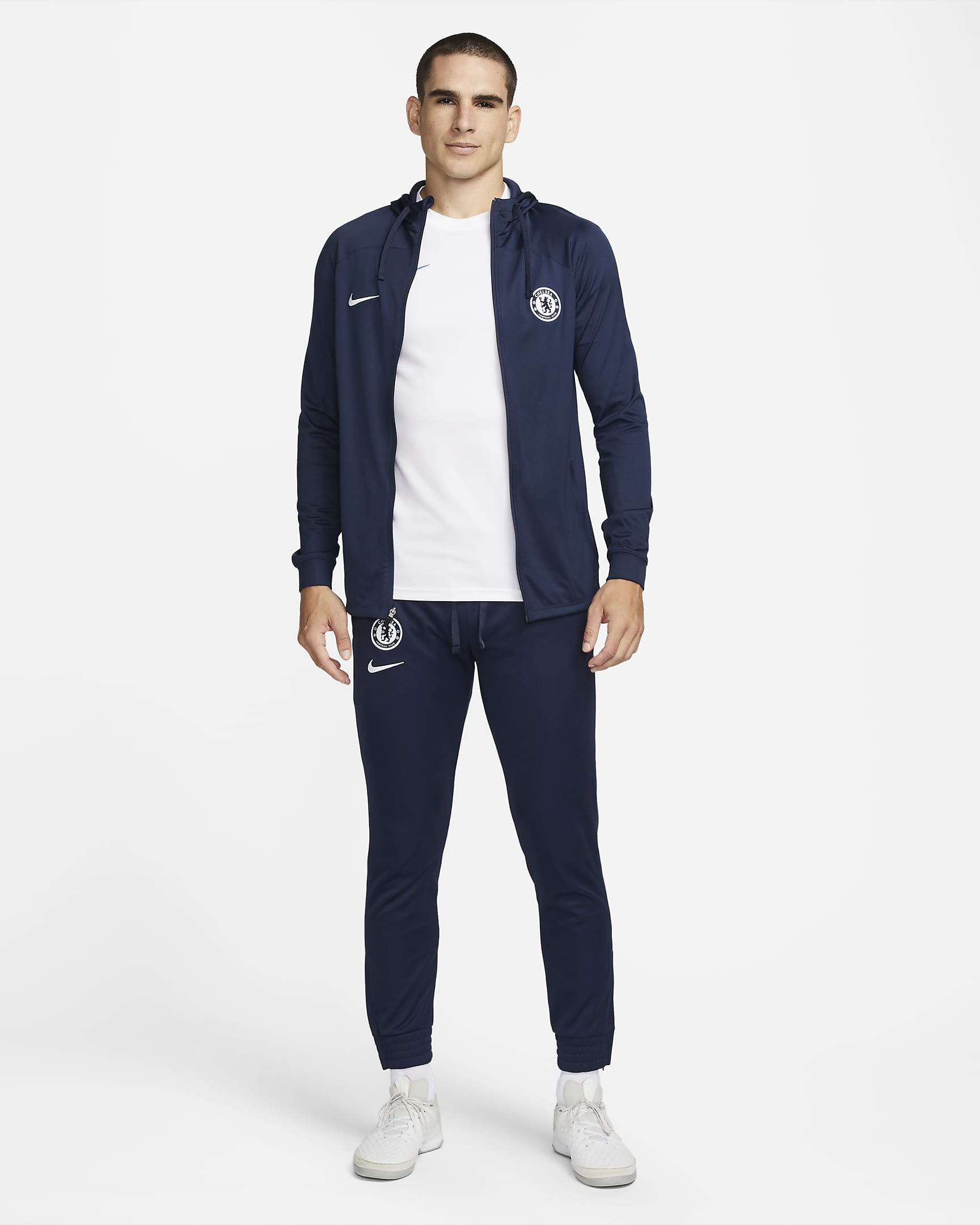 Chelsea FC Strike Men's Nike Dri-FIT Soccer Track Jacket. Nike.com