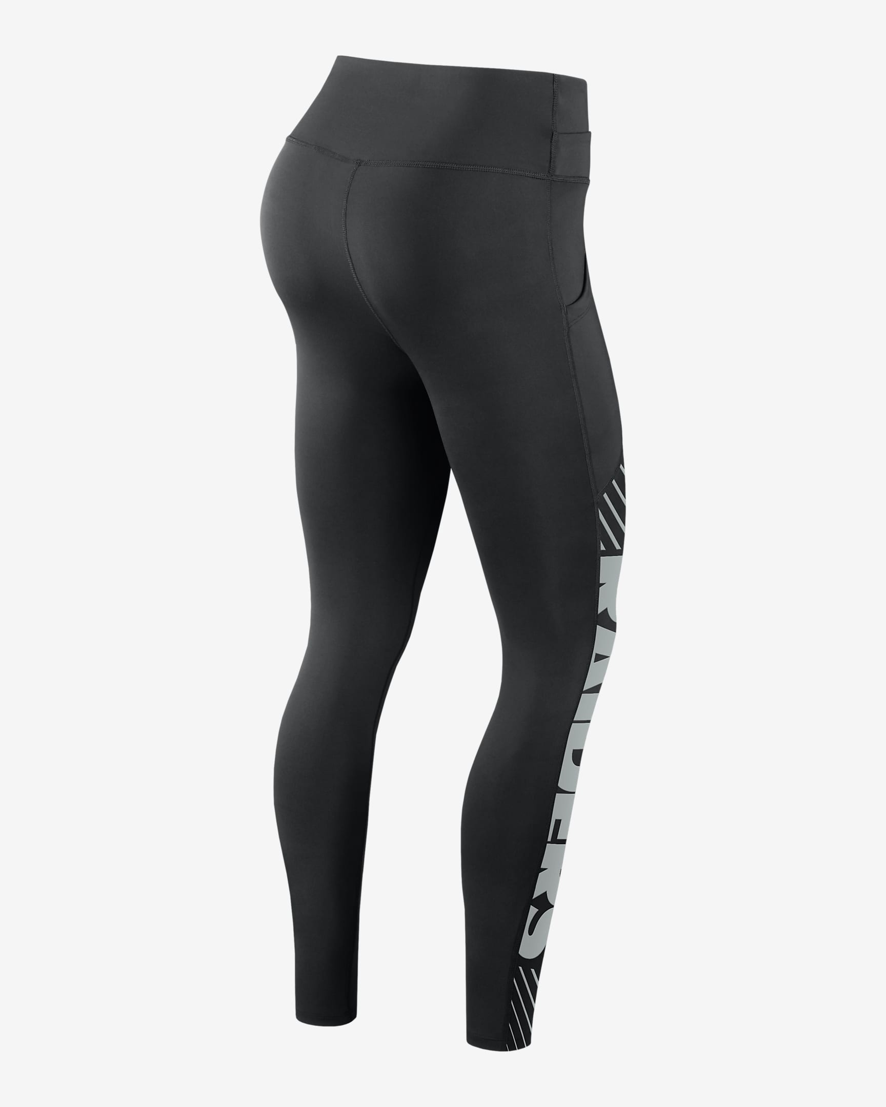 Leggings para mujer Nike Dri-FIT Yard Line (NFL Las Vegas Raiders ...