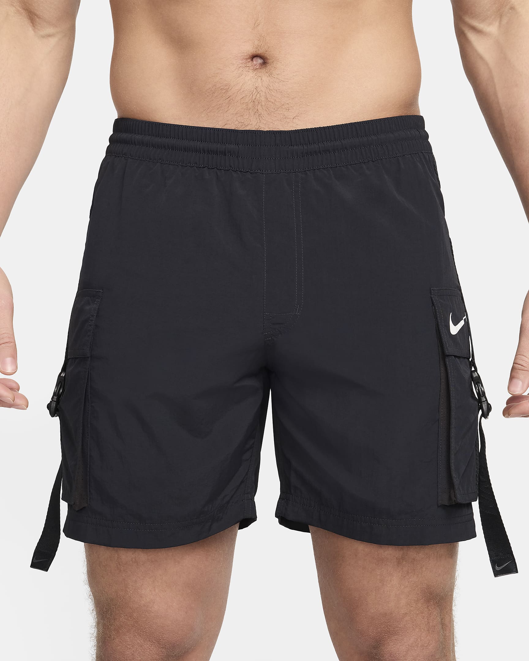 Nike Swim Men's 7" Volley Shorts - Black