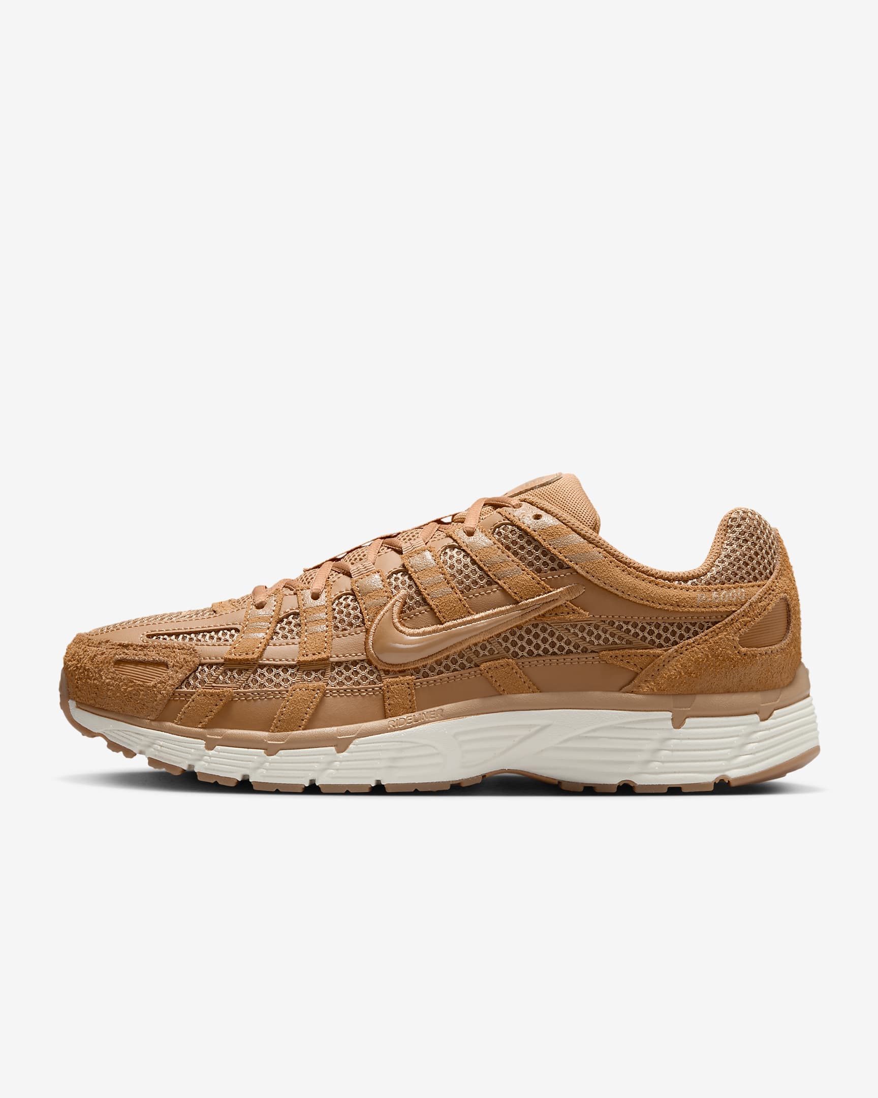 Nike P-6000 SE Erkek Ayakkabısı - Flax/Metallic Gold/Sail/Flax