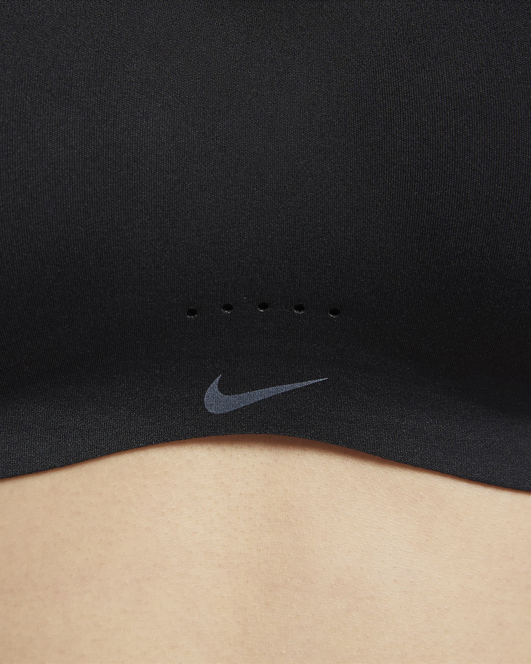 Nike Alate Minimalist Women's Light-Support Padded Convertible Sports Bra - Black/Cool Grey