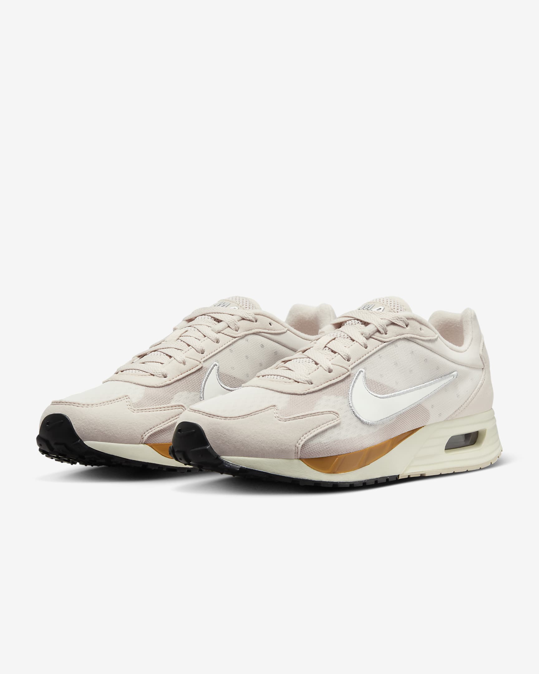 Nike Air Max Solo Women's Shoes - Light Orewood Brown/Monarch/Black/Sail