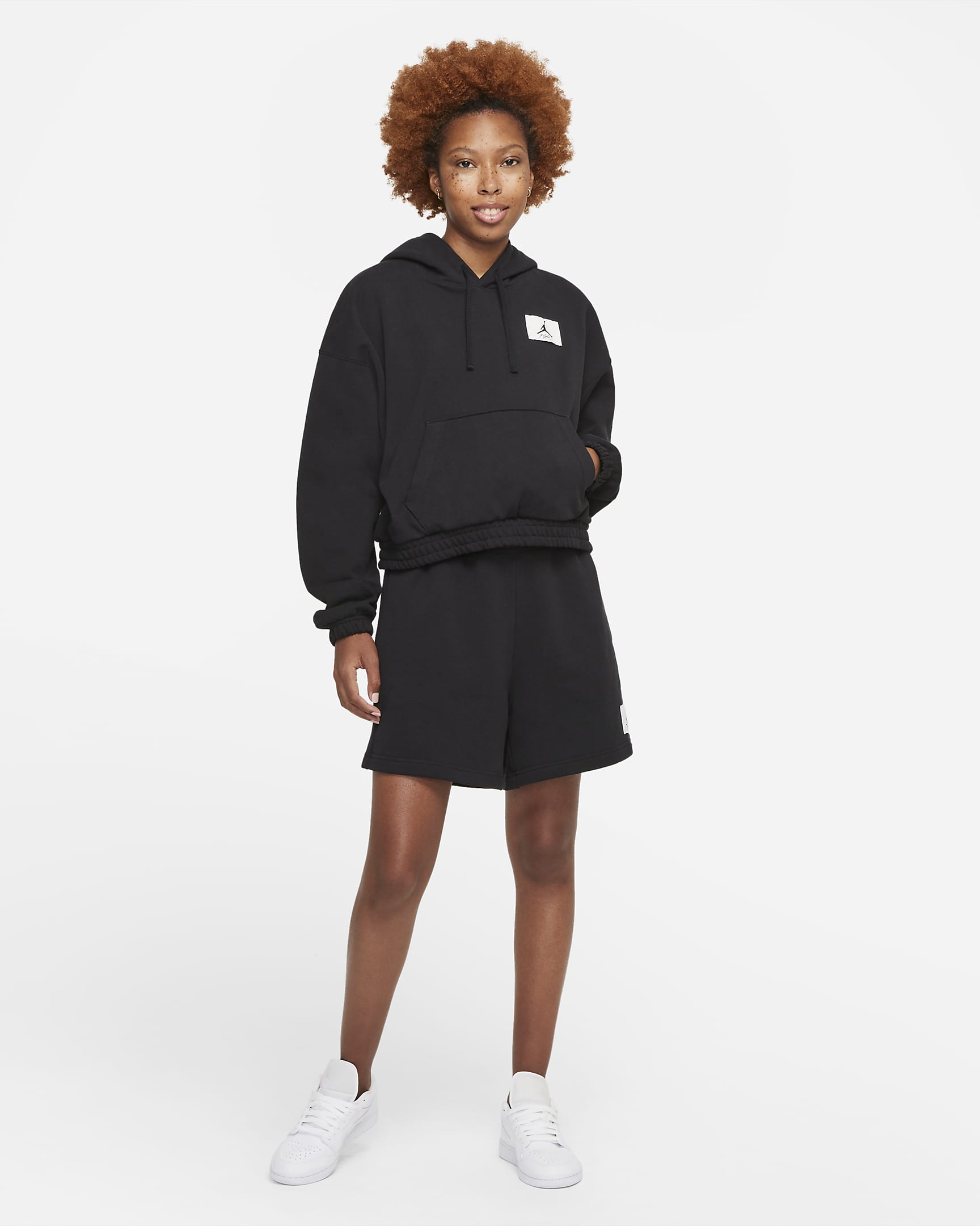 Jordan Essentials Women's Fleece Hoodie. Nike.com