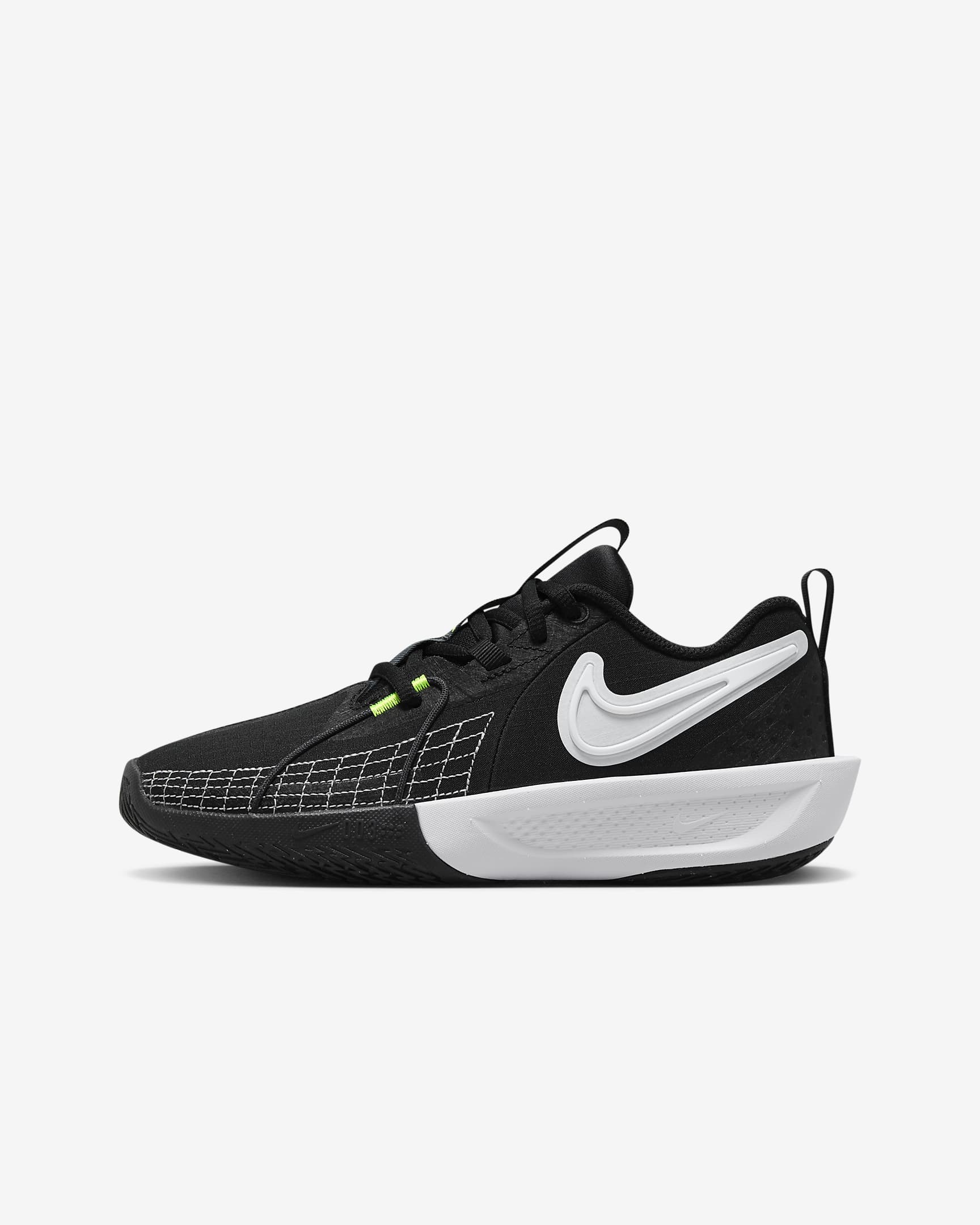 Nike G.T. Cut 3 Older Kids' Basketball Shoes - Black/Anthracite/White