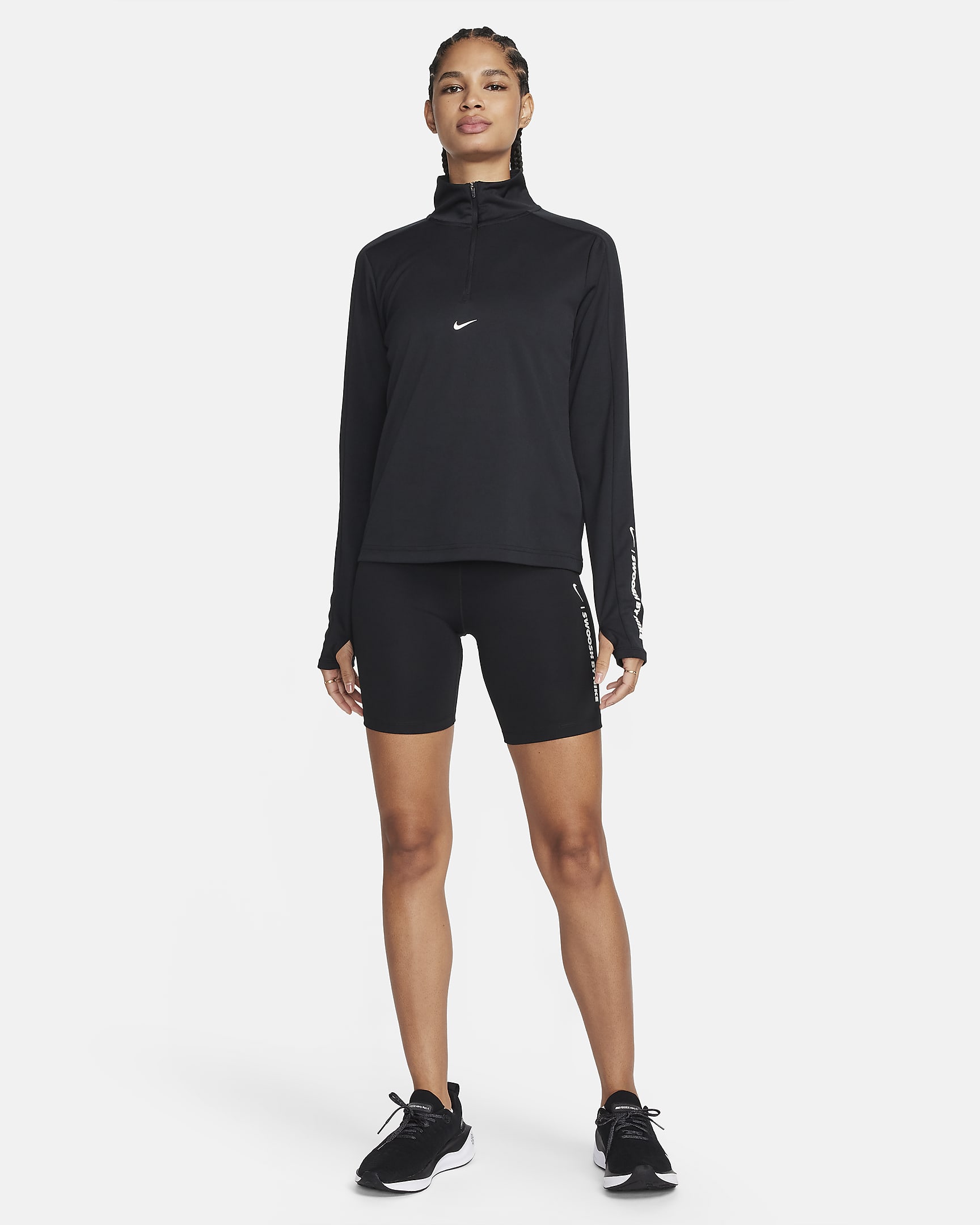Nike Pacer Women's Dri-FIT 1/4-Zip Sweatshirt. Nike UK