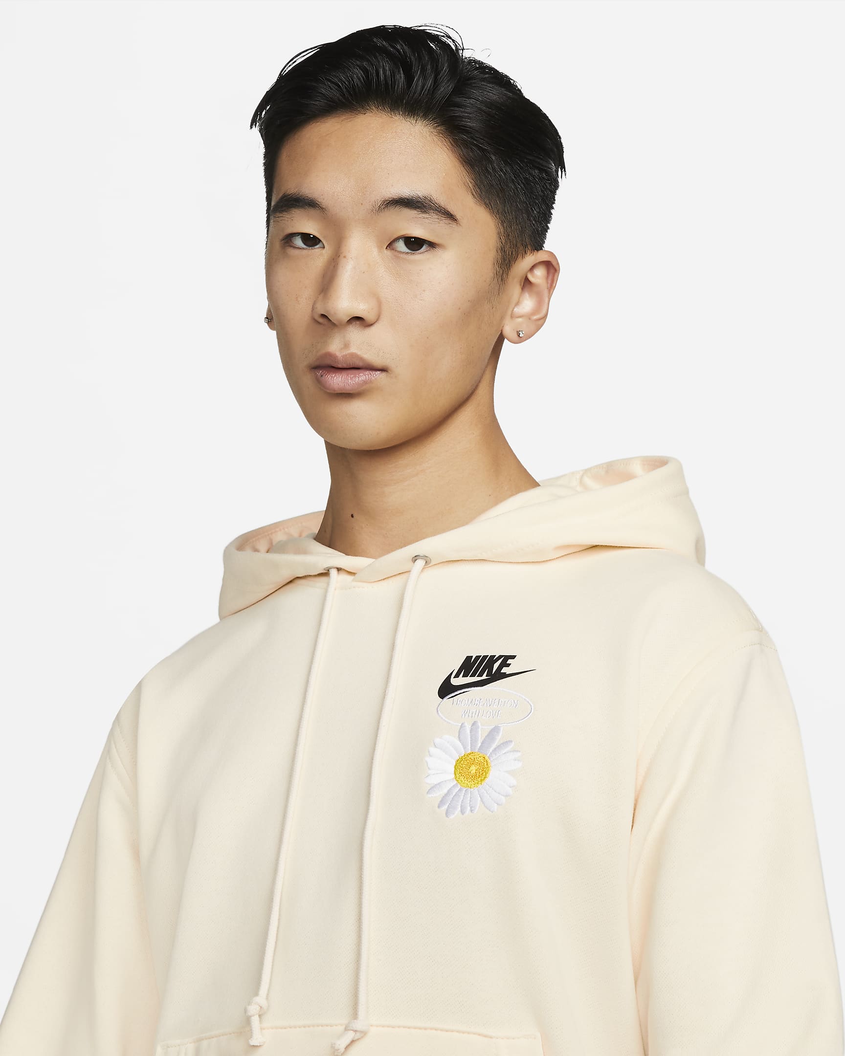 blusão nike sportswear pullover french terry