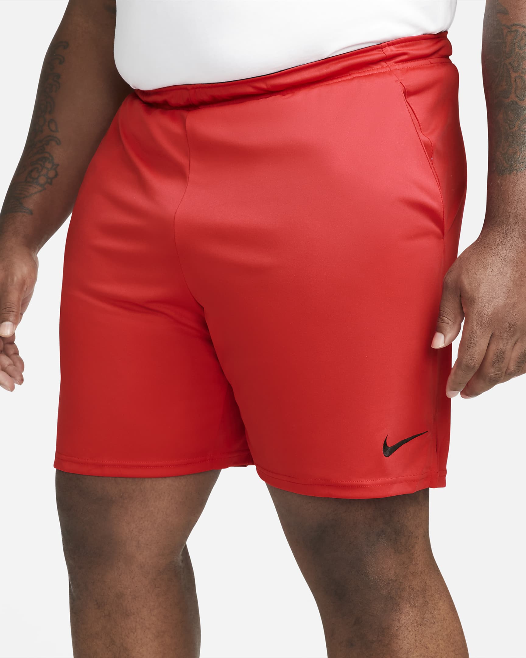 Nike DriFIT Men's 20cm (approx.) Knit Training Shorts. Nike LU