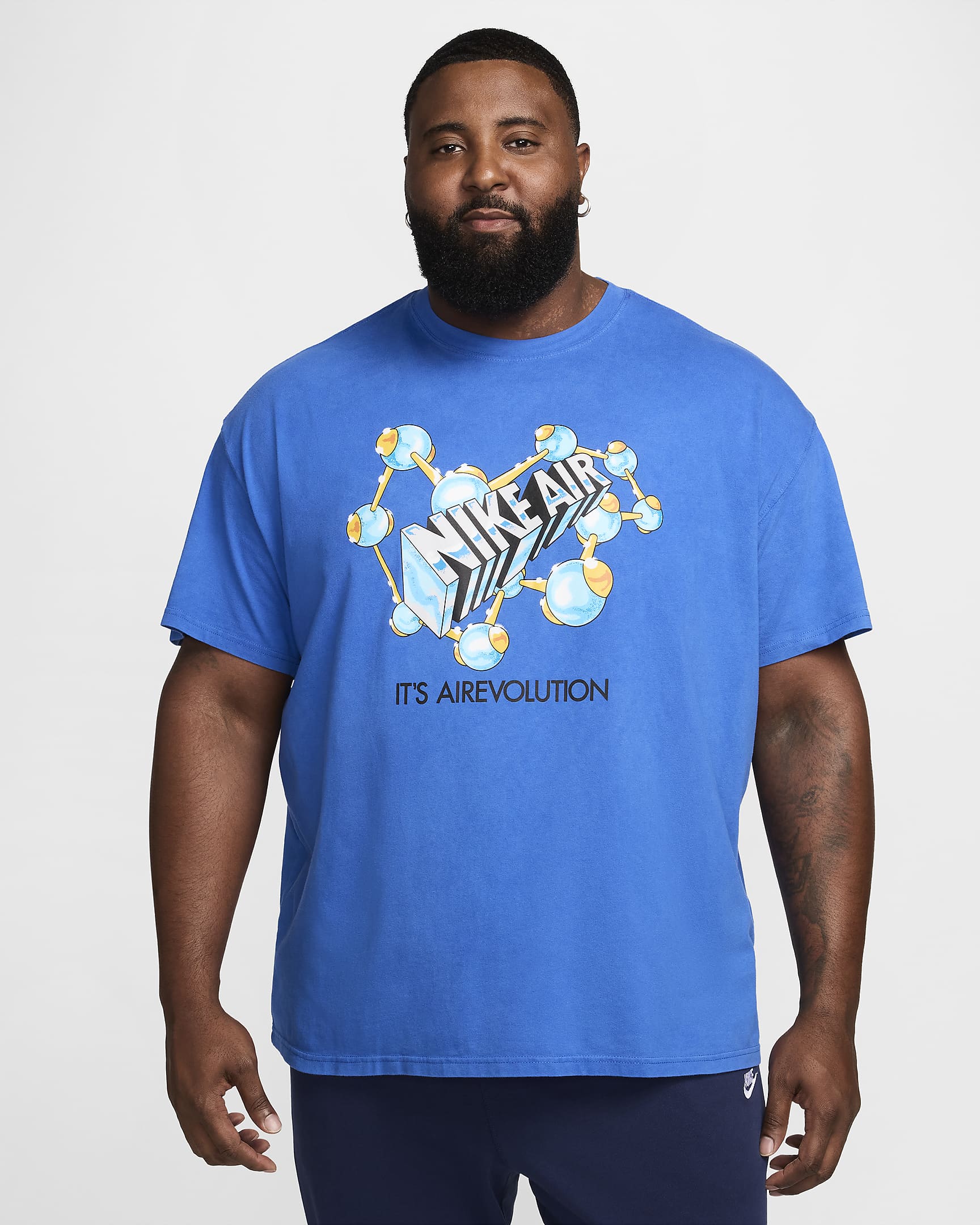 Nike Sportswear Men's T-Shirt - Game Royal