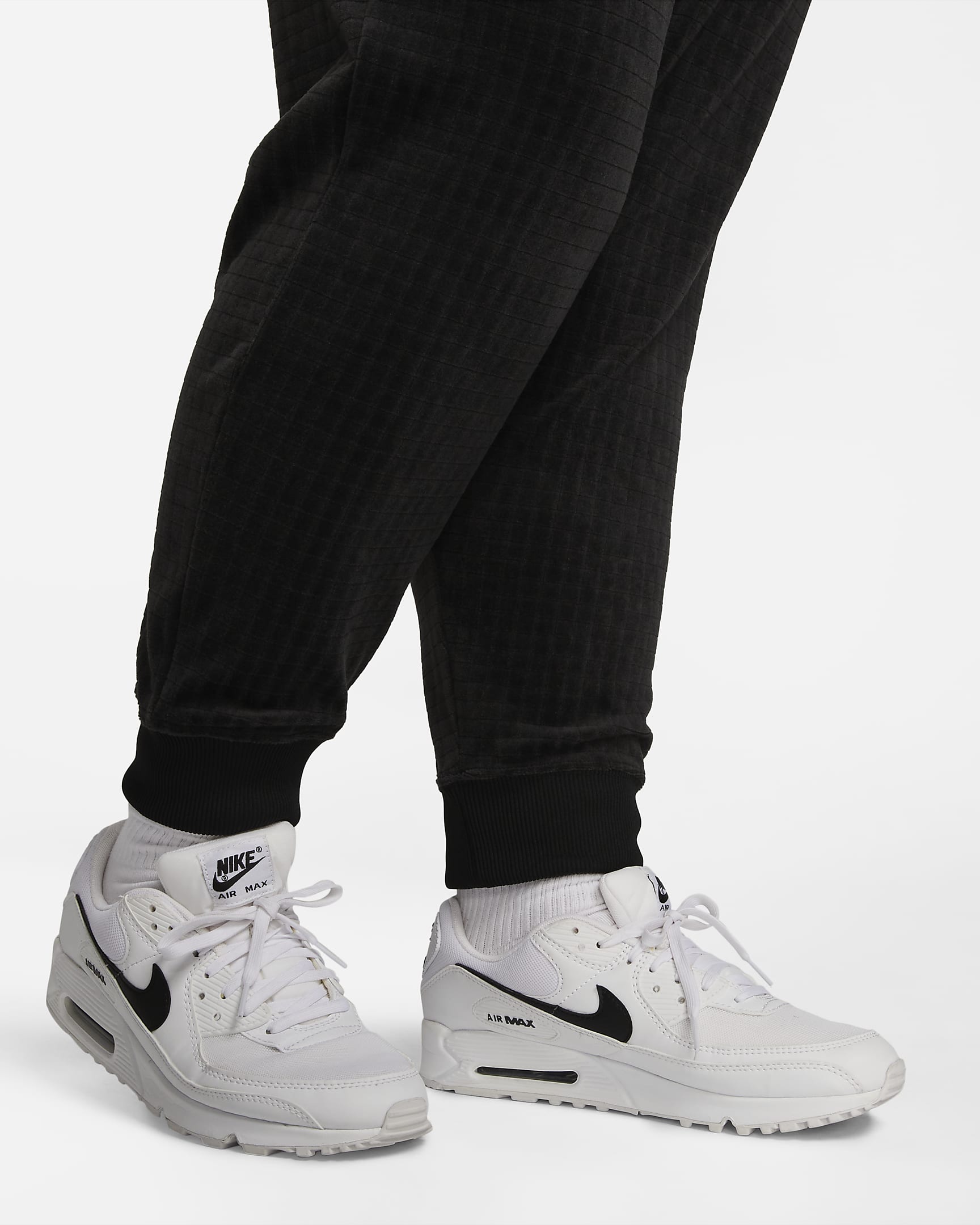 Nike Sportswear Women's High-Waisted Velour Joggers (Plus Size). Nike CH