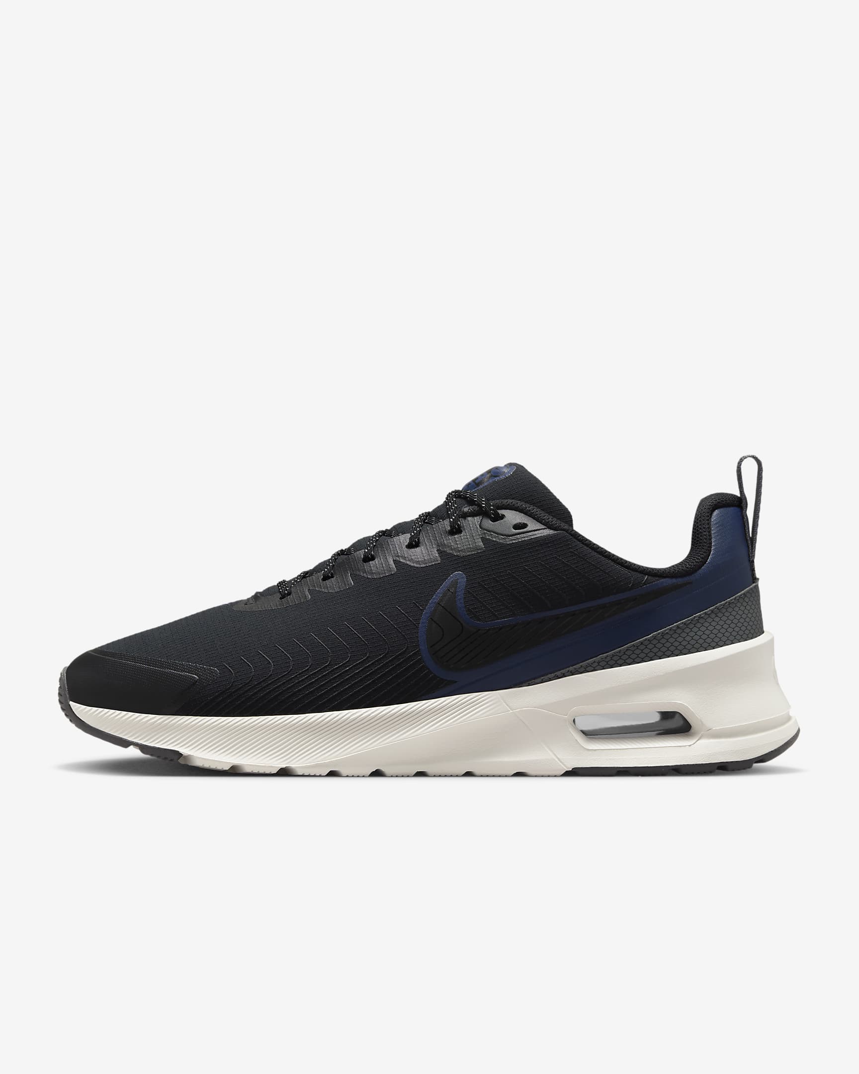 Nike Air Max Nuaxis winterfester Schuh (Herren) - Schwarz/Midnight Navy/Midnight Navy/Schwarz