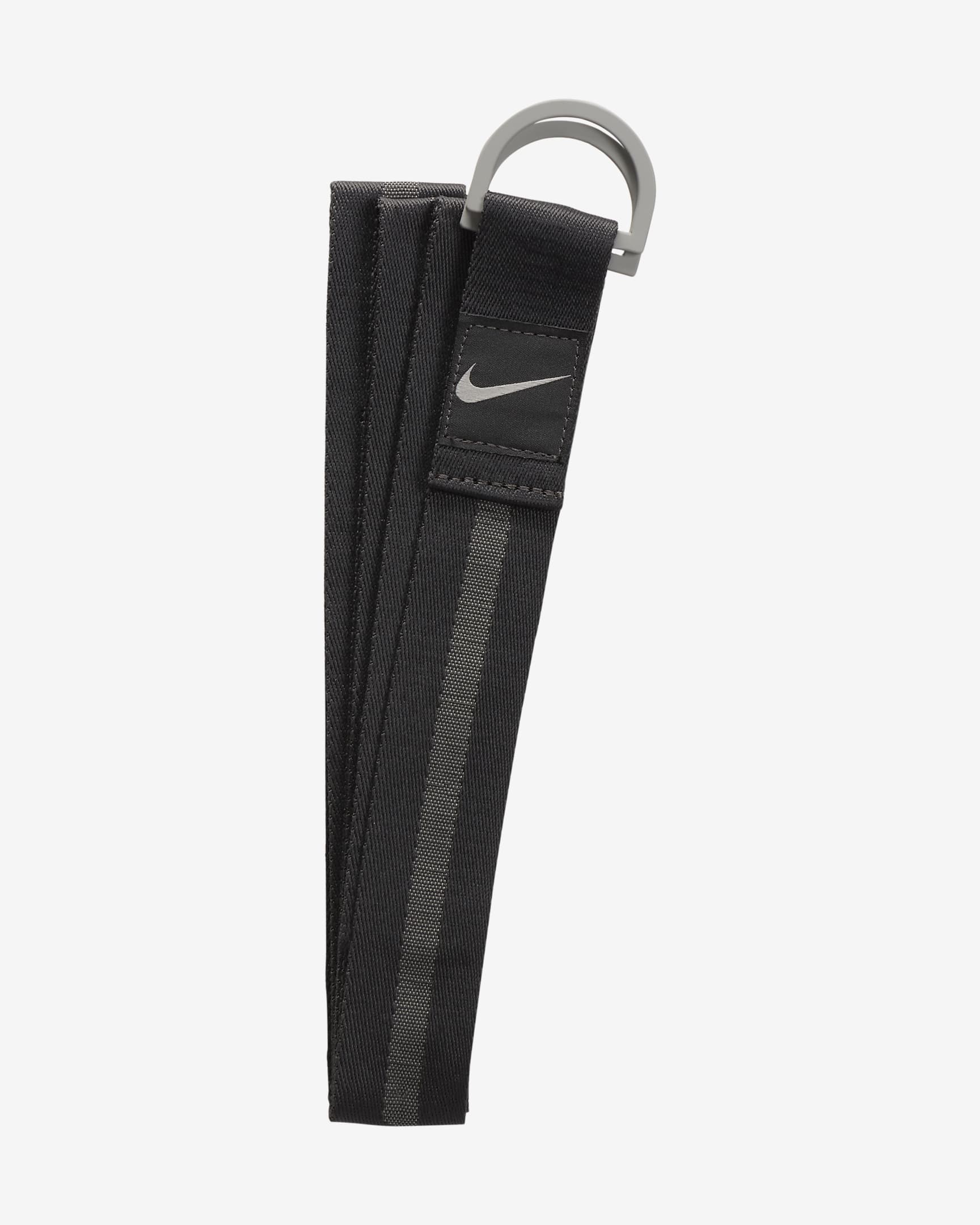 Nike Yoga 2-in-1 Strap (213cm approx.) - Anthracite/Medium Grey