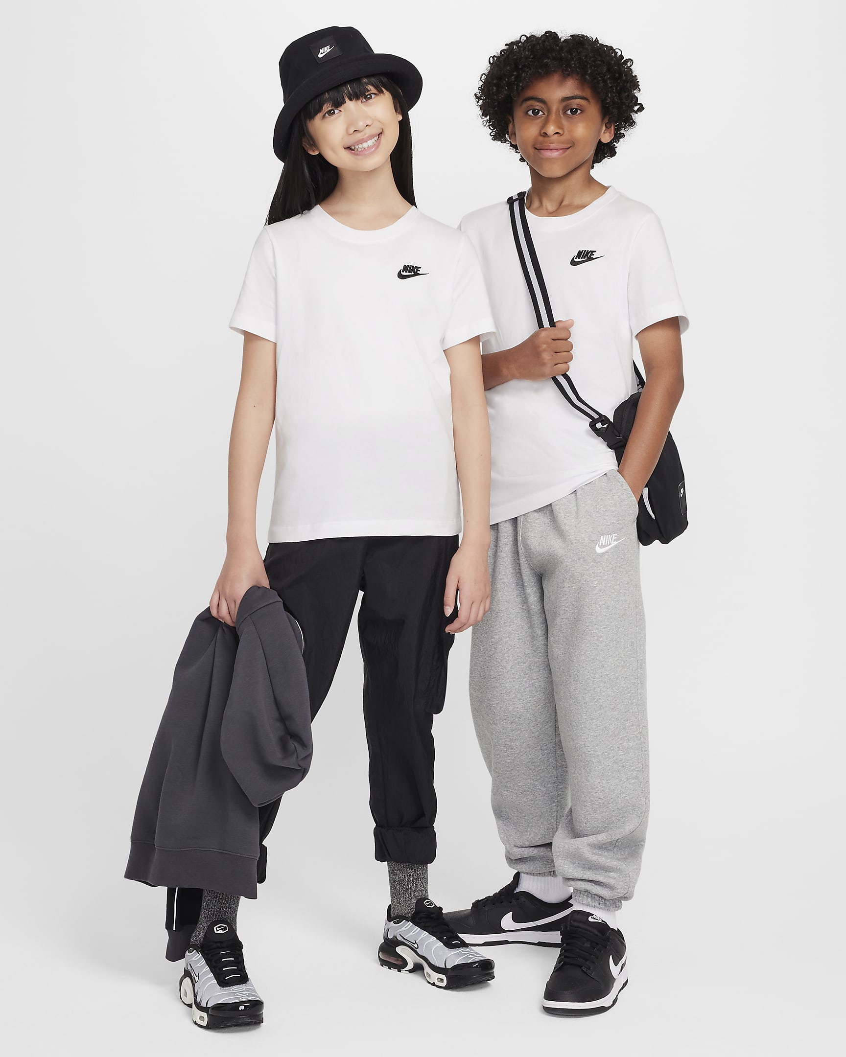 Nike Sportswear T-shirt voor kids - Wit