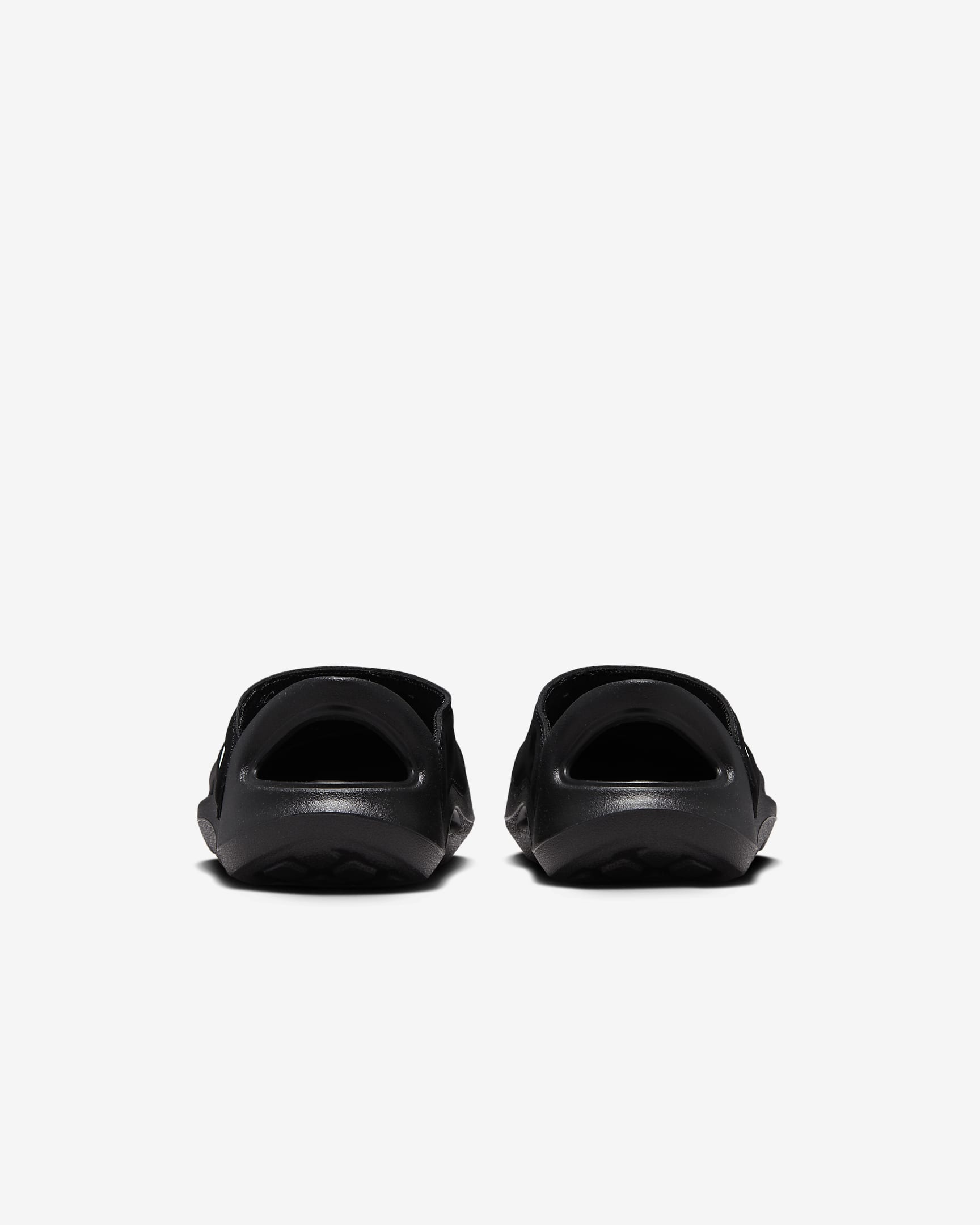 Nike Aqua Swoosh Sandalen für Babys/Kleinkinder - Schwarz/Anthracite/Weiß