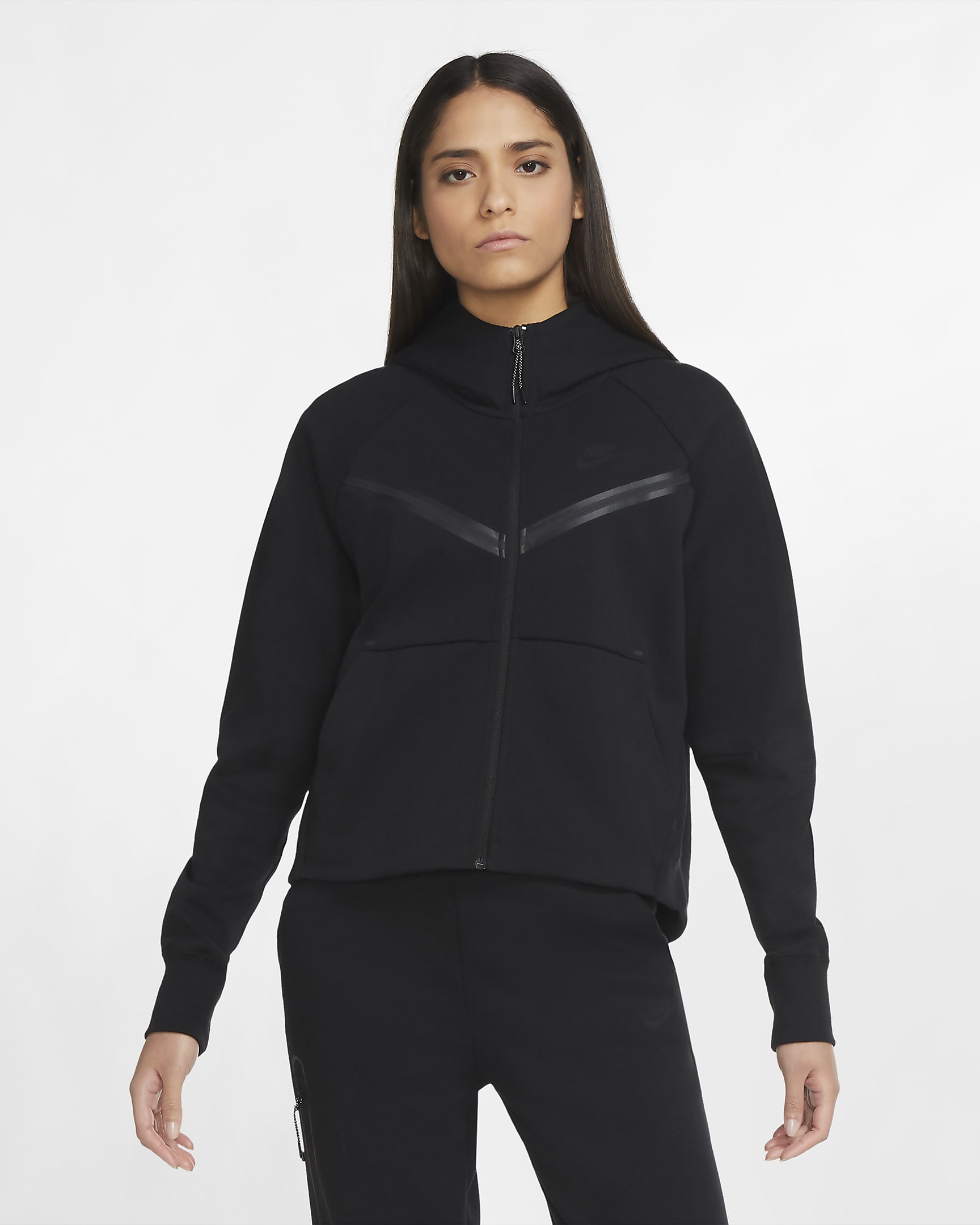 Nike Sportswear Tech Fleece Windrunner Women's Full-Zip Hoodie. Nike RO