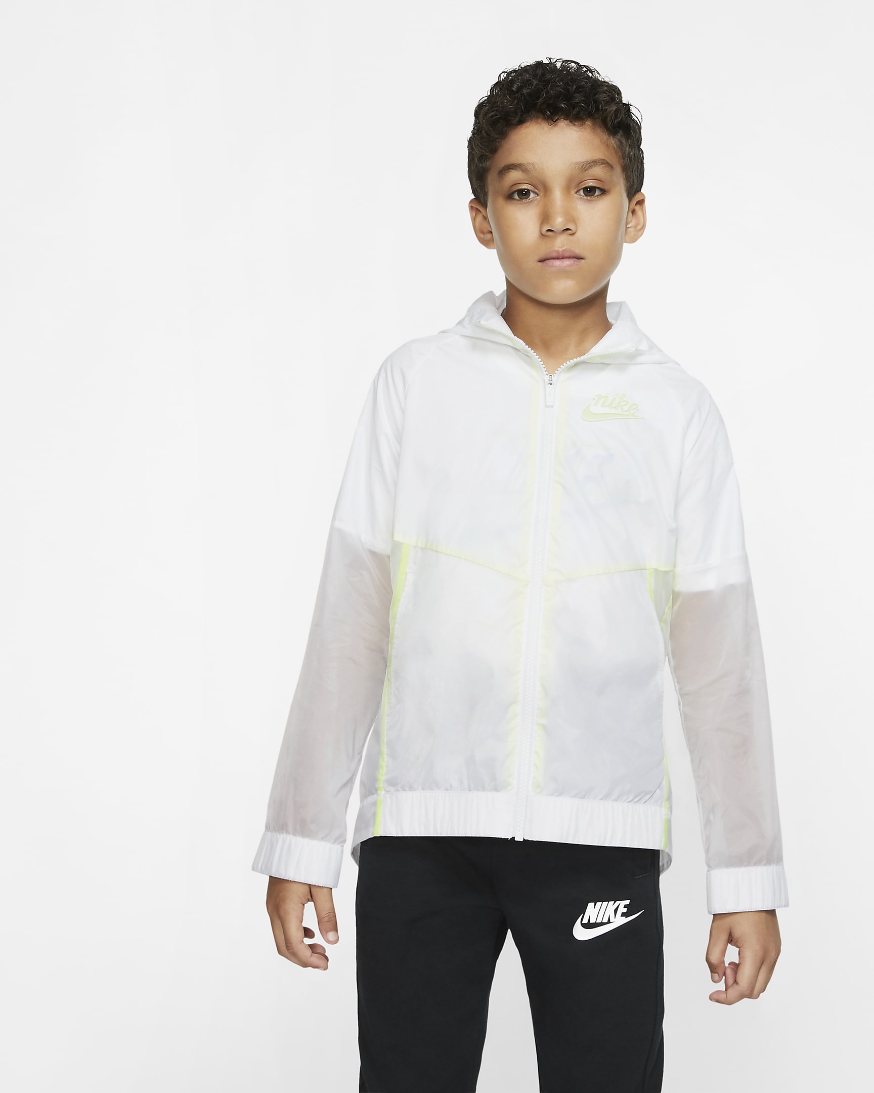 Nike Sportswear Windrunner Older Kids' Jacket. Nike IL