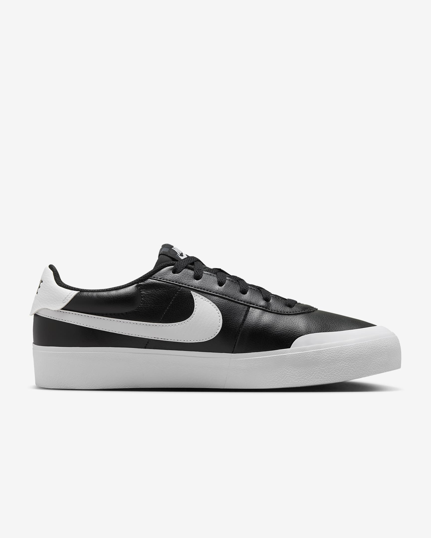 Nike Court Shot Men's Shoes - Black/White