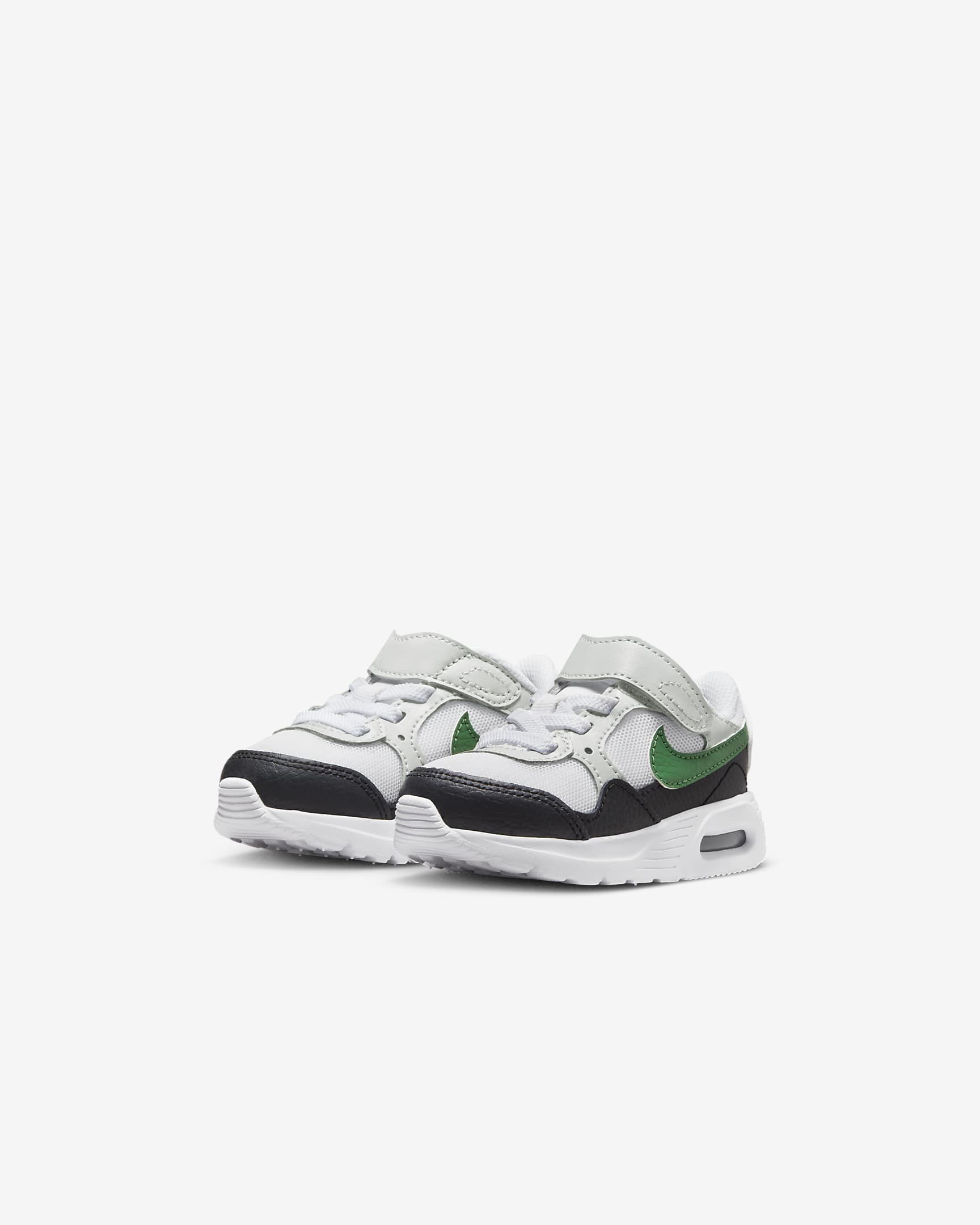 Nike Air Max SC Baby/Toddler Shoes - White/Black/Pure Platinum/Gorge Green