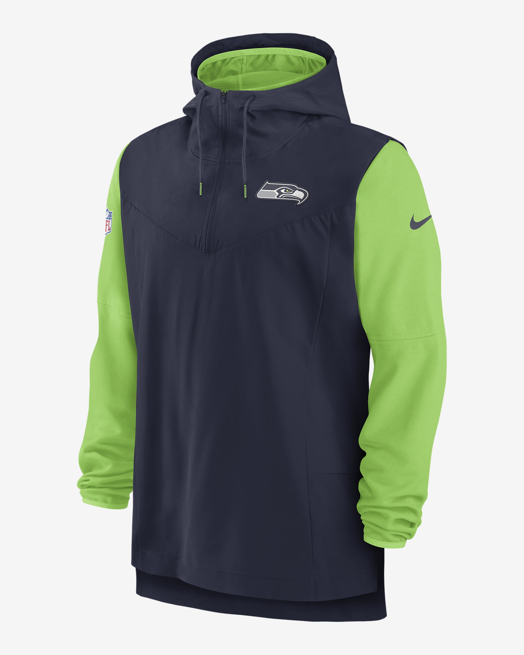 Sudadera con gorro de medio cierre para hombre Nike Player Logo (NFL ...
