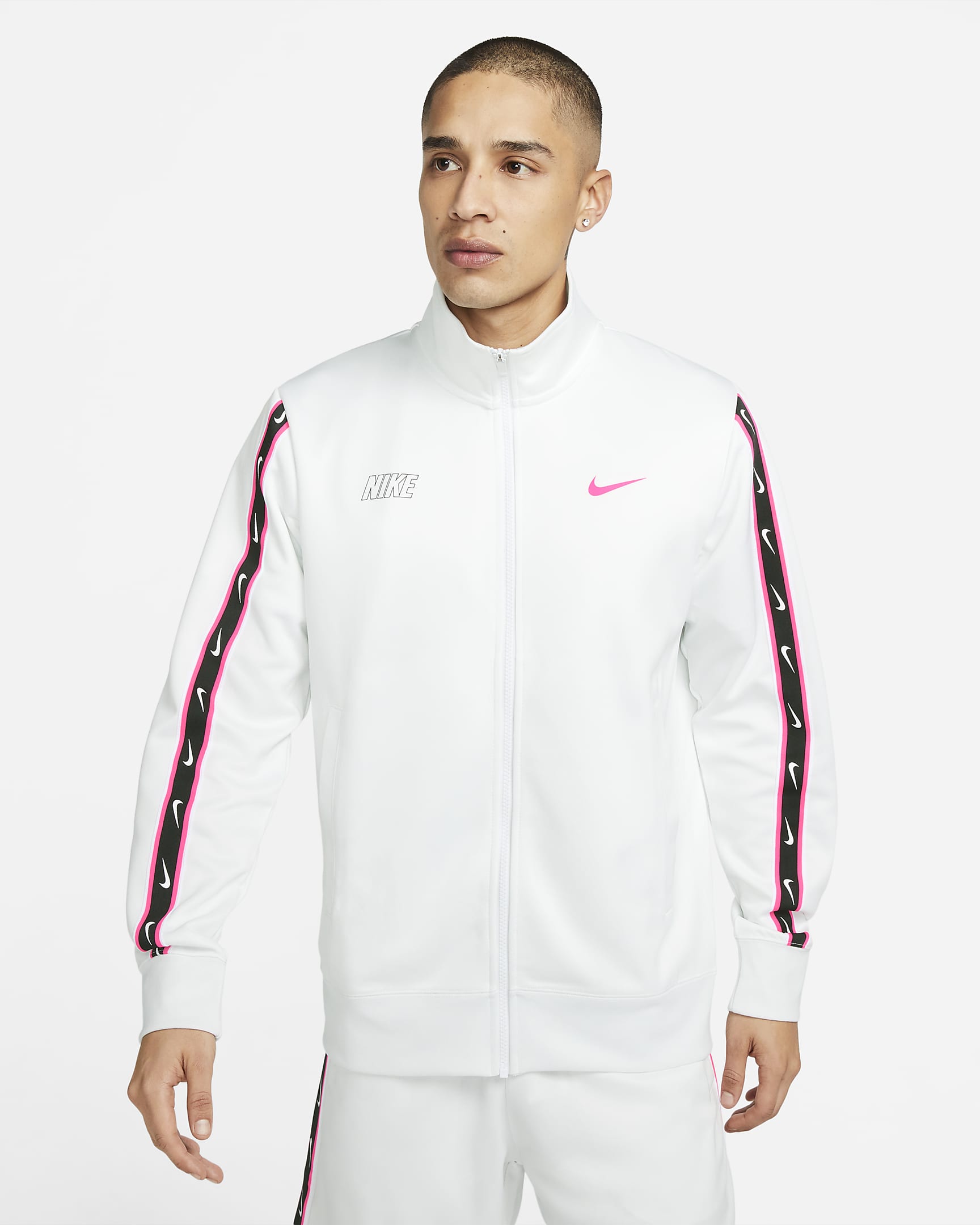 Nike Sportswear Repeat Men's Tracksuit Jacket. Nike AT