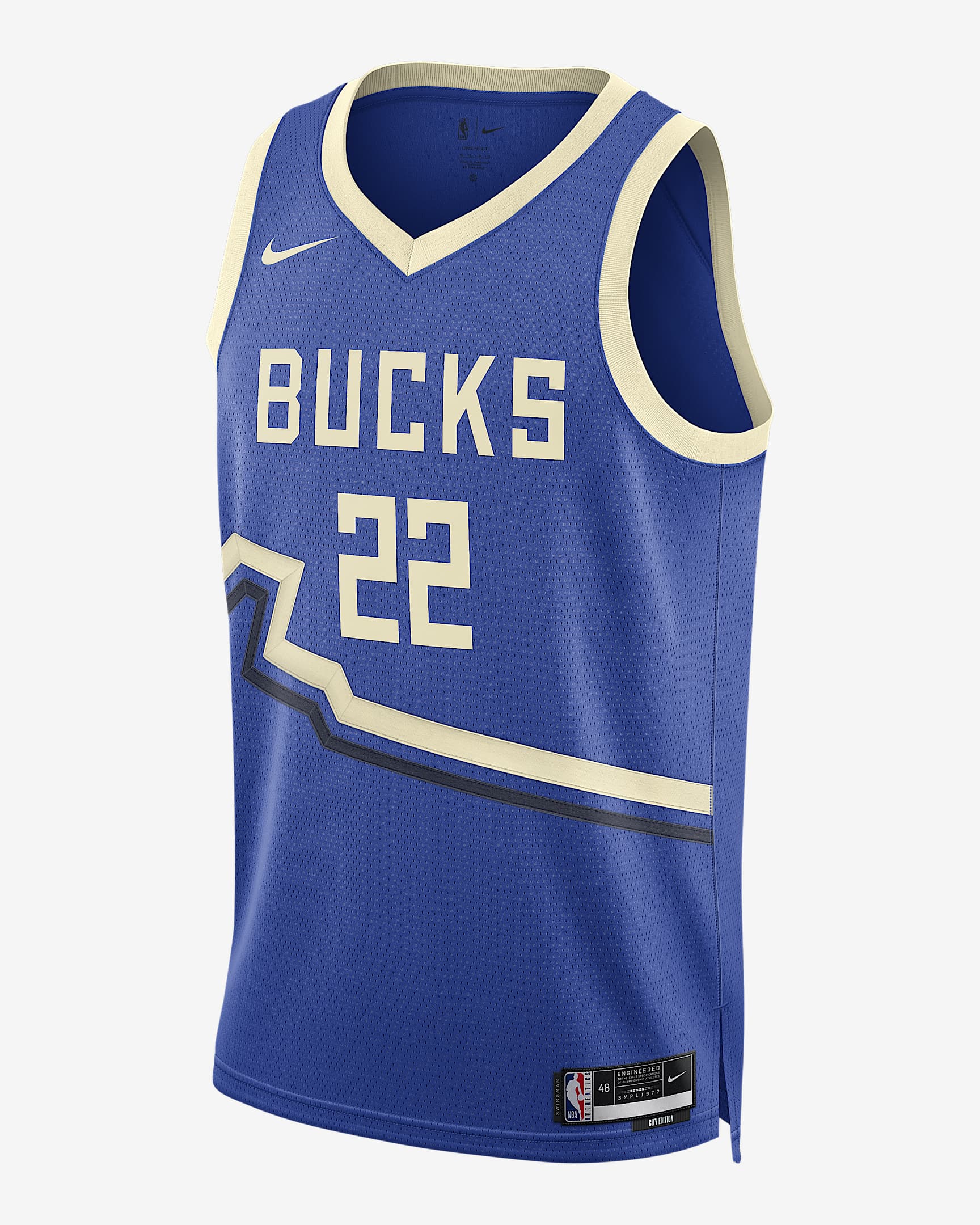 khris middleton city edition jersey