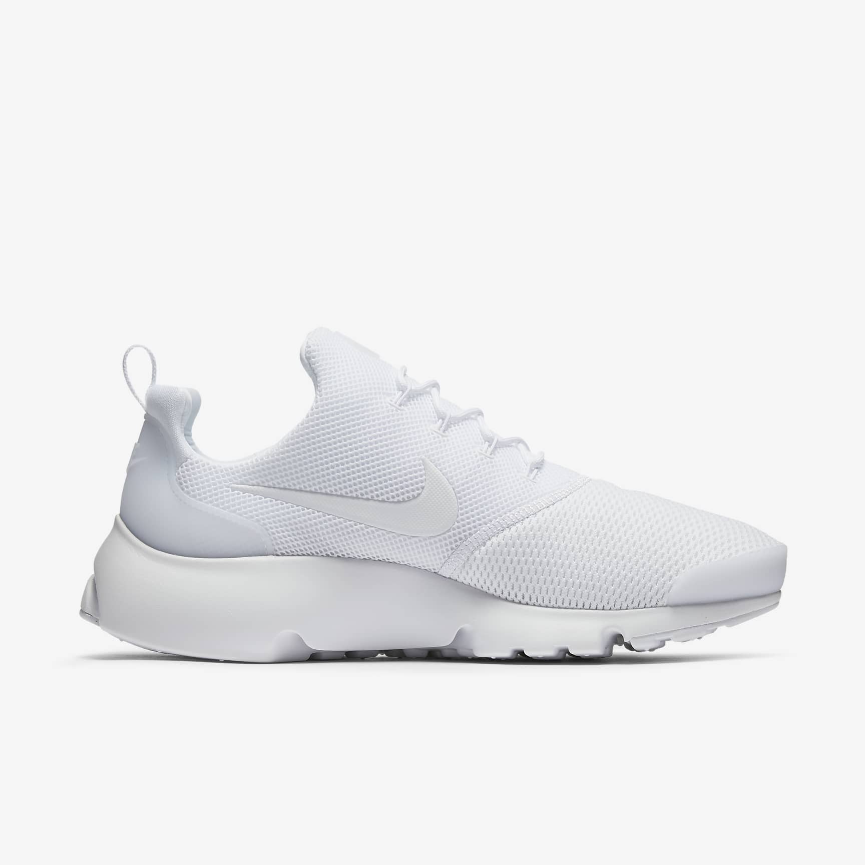 Nike Presto Fly Men's Shoe - White/White/White