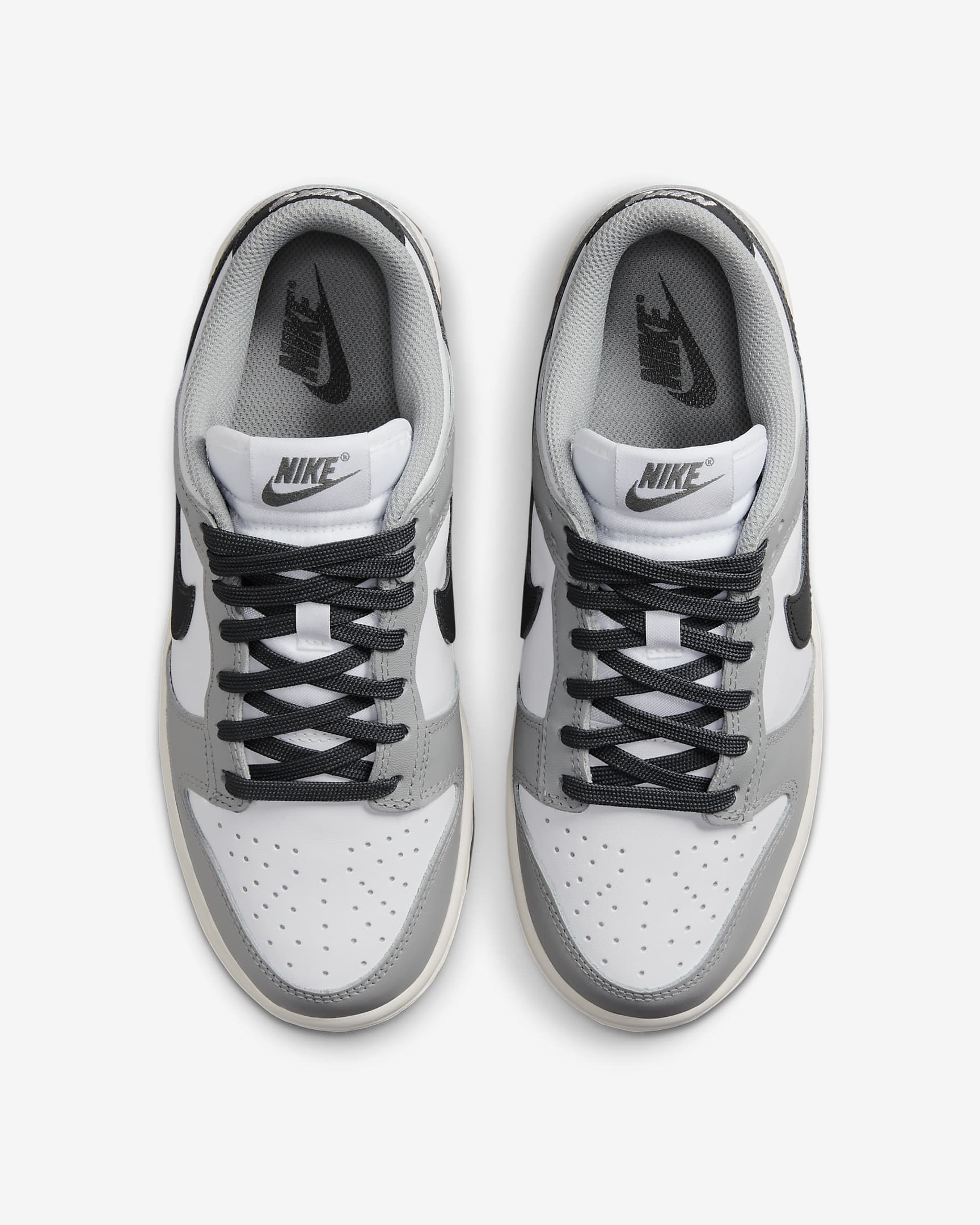 Nike Dunk Low Women's Shoes - White/Light Smoke Grey/Sail/Iron Grey