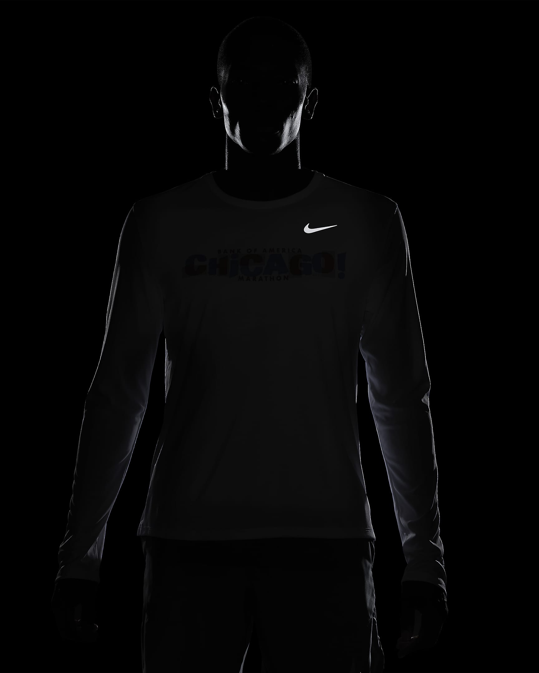 Nike Miler Men's Long-Sleeve Running Top. Nike.com